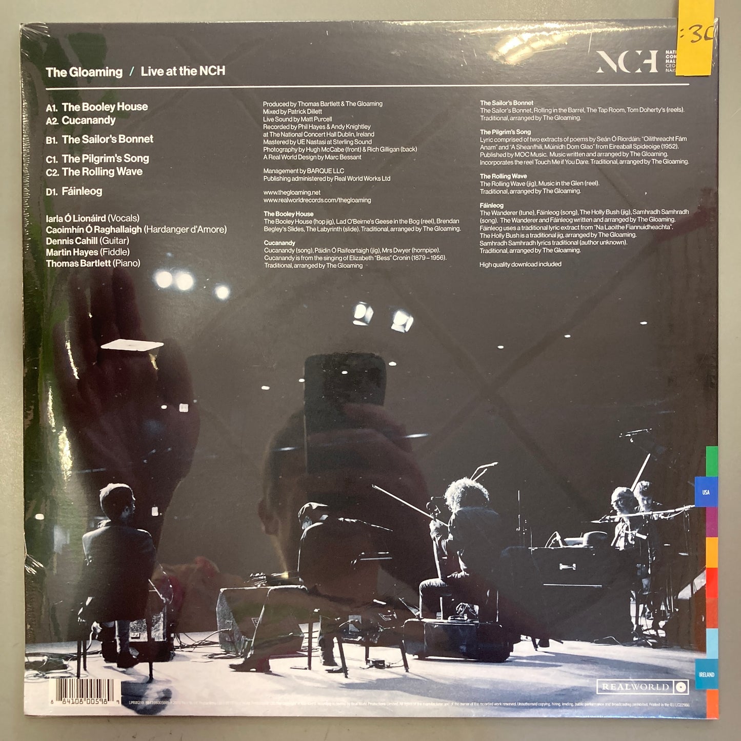 Live at the NCH (Vinyl)