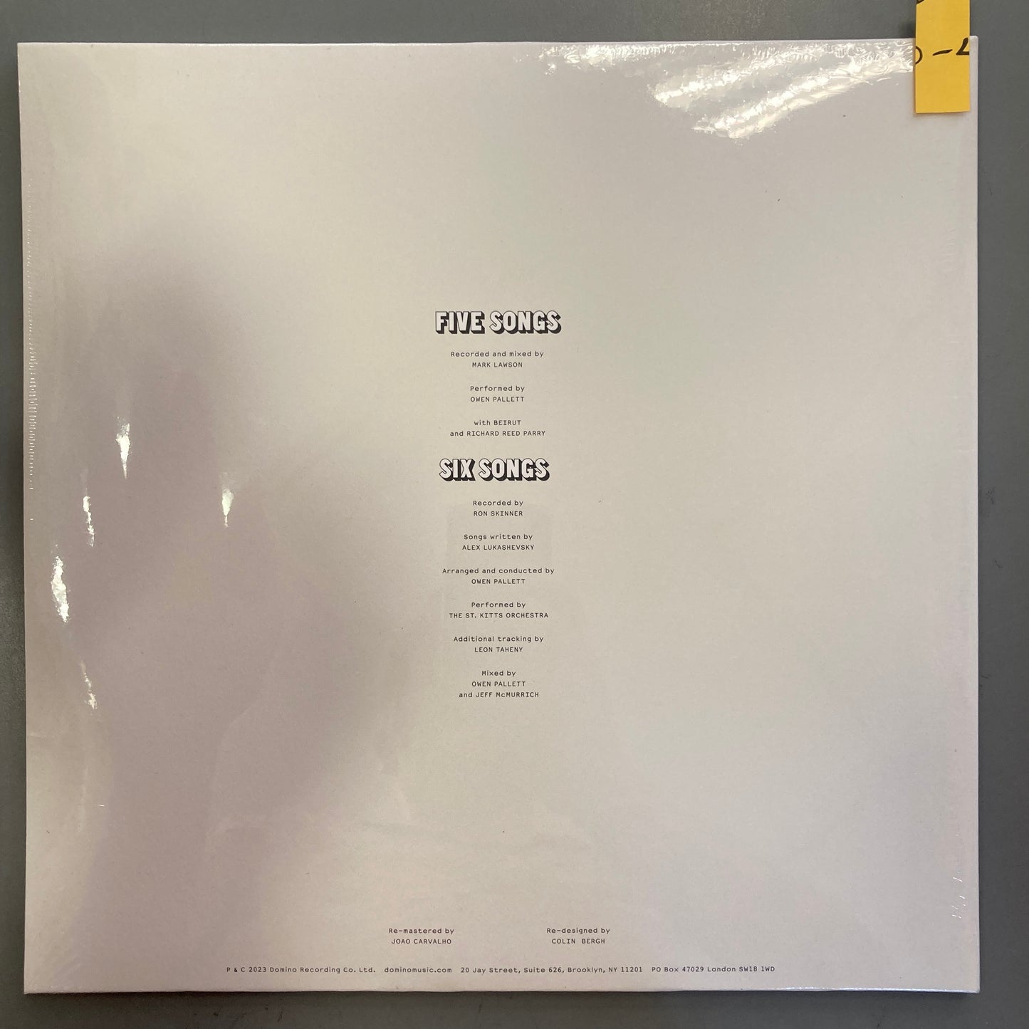 The Two EPs (Vinyl)