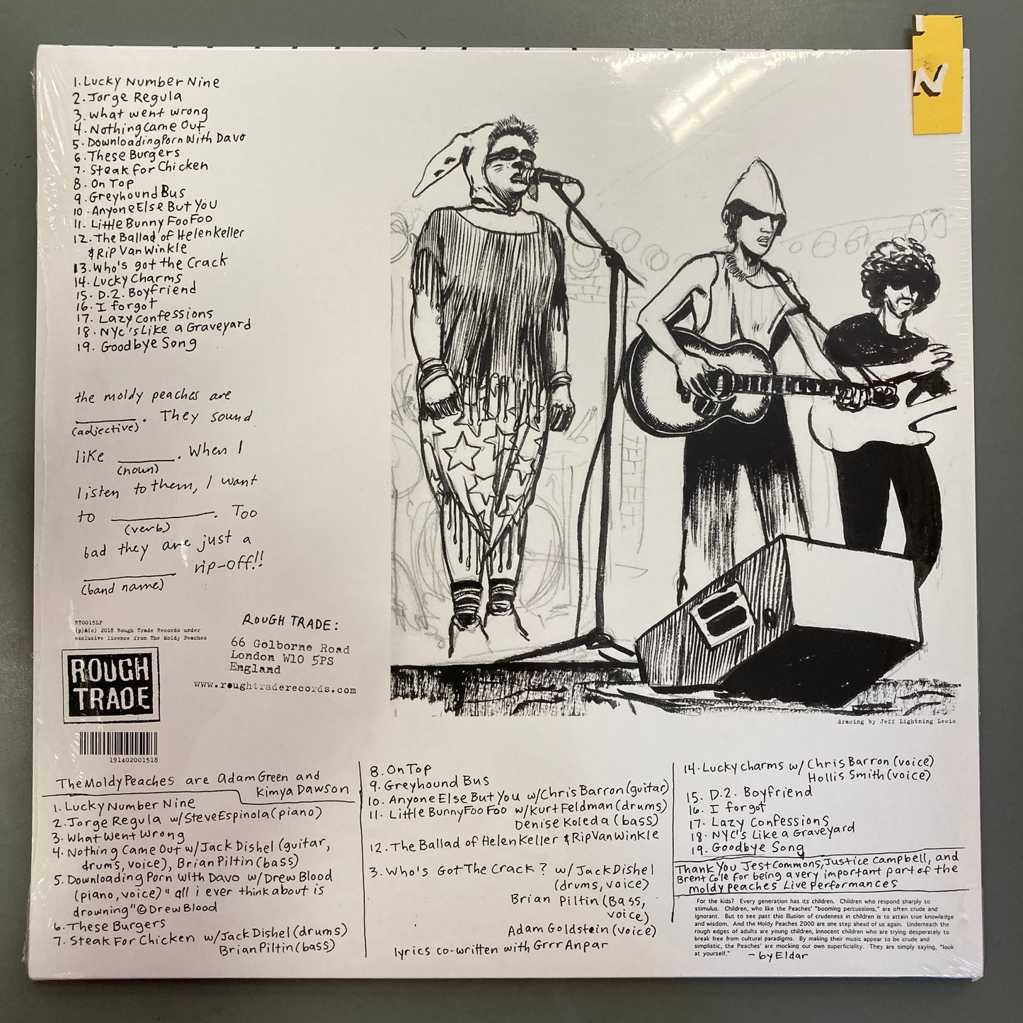 The Moldy Peaches (Vinyl)