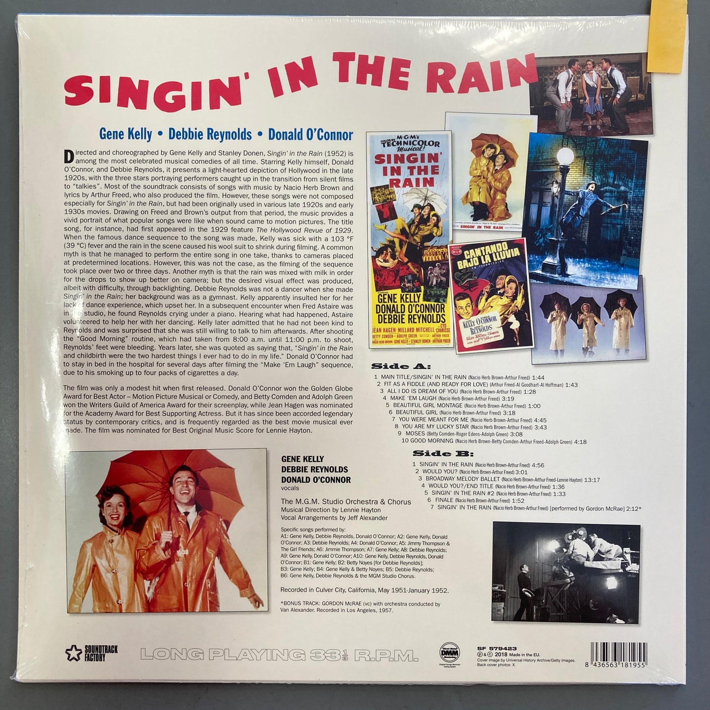 Singing in the Rain (Vinyl)