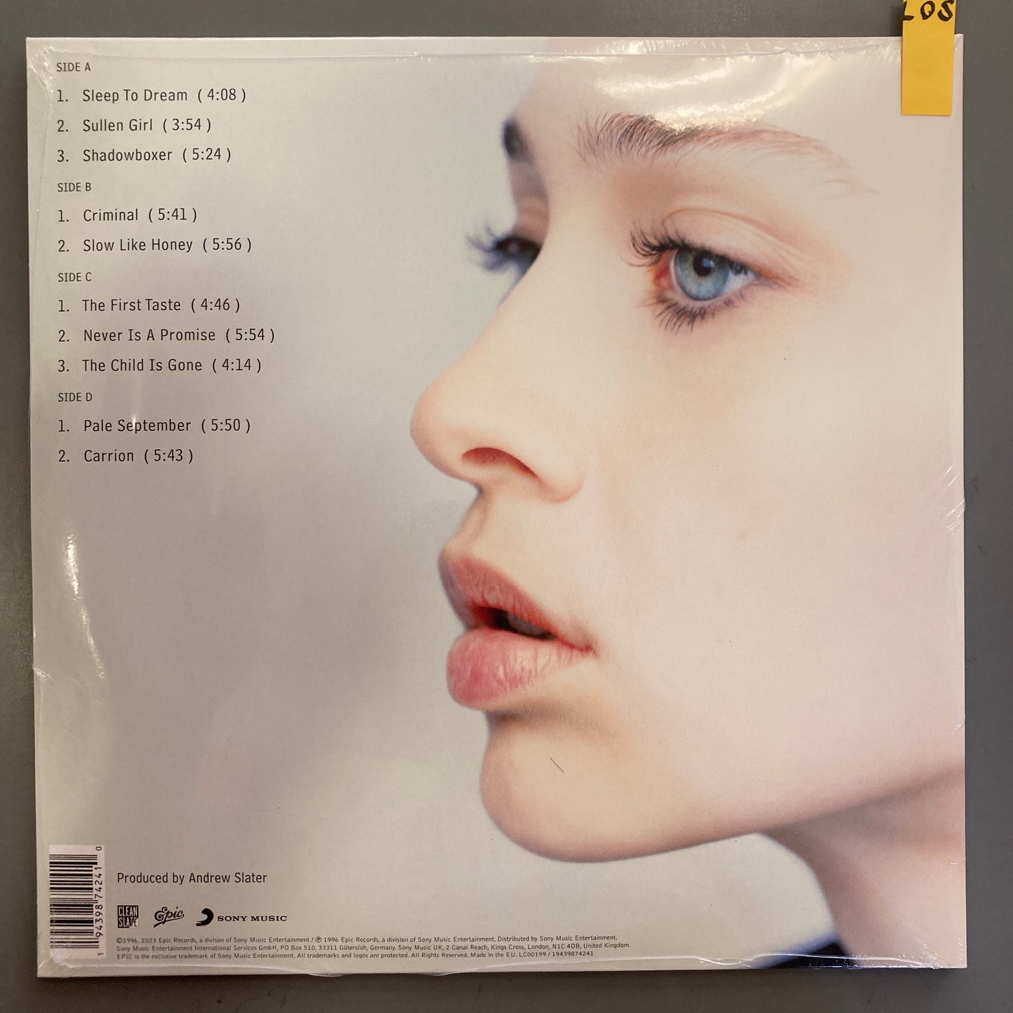 Tidal (Vinyl)