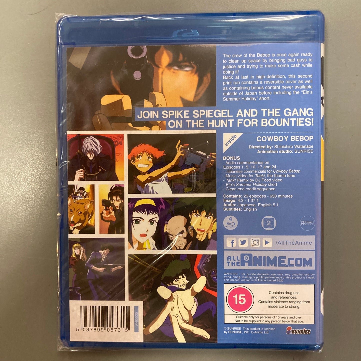 Cowboy Bebop: The Complete Series (Blu-ray)