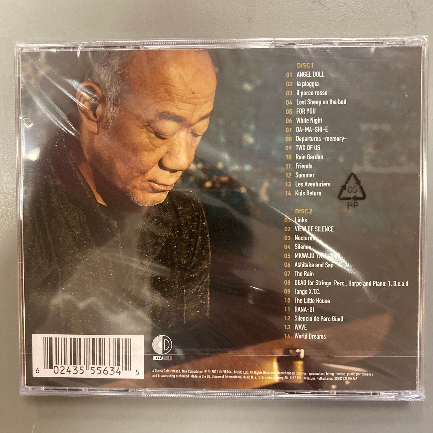 Songs of Hope: The Essential Joe Hisaishi, Vol. 2 (Audio CD)