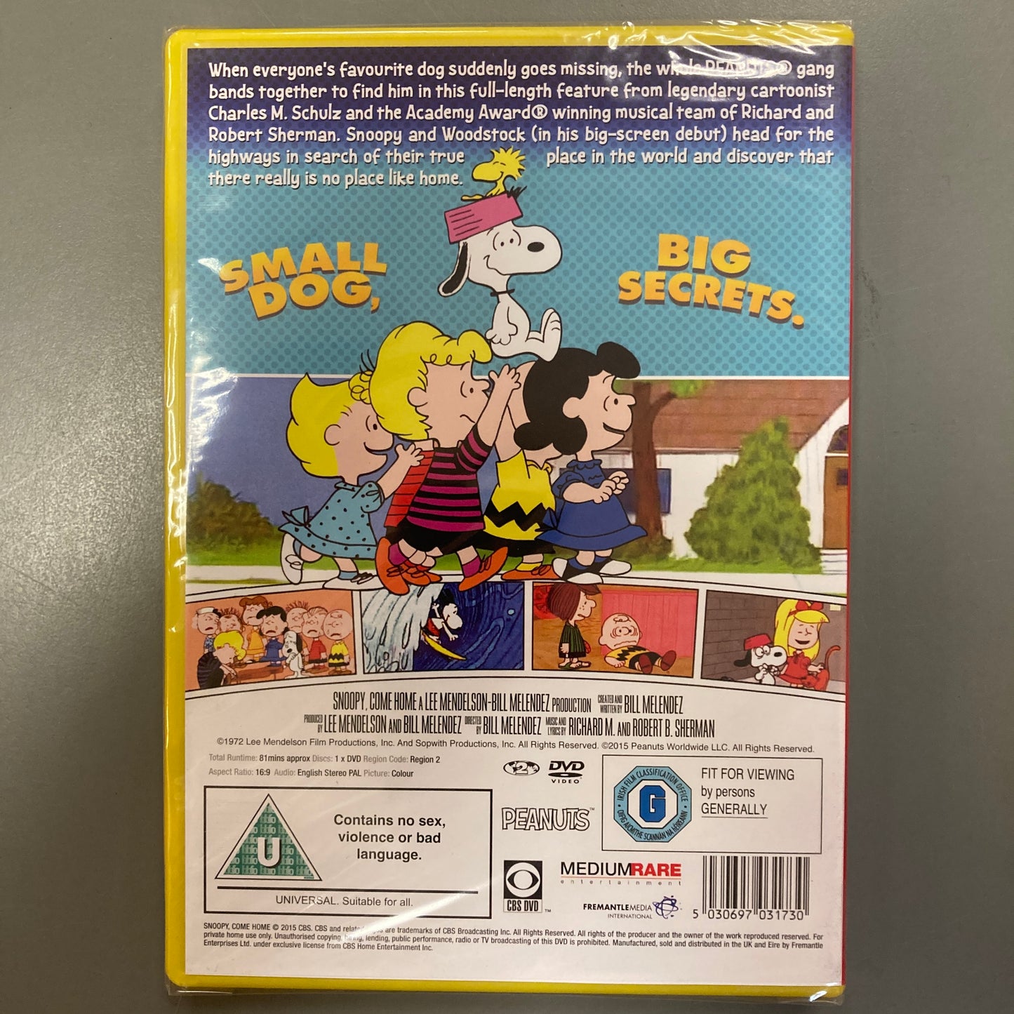 Snoopy, Come Home (DVD)