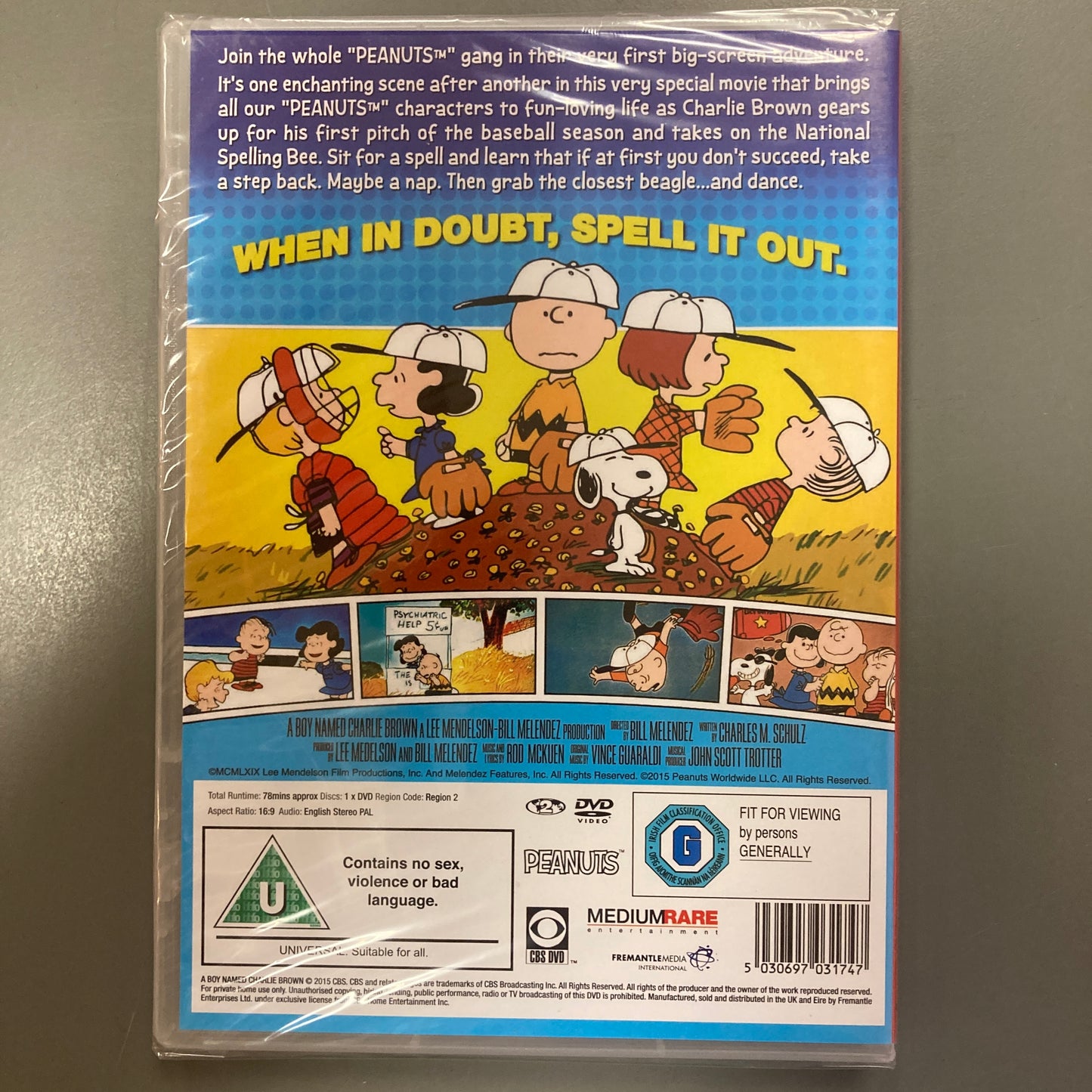 A Boy Named Charlie Brown (DVD)
