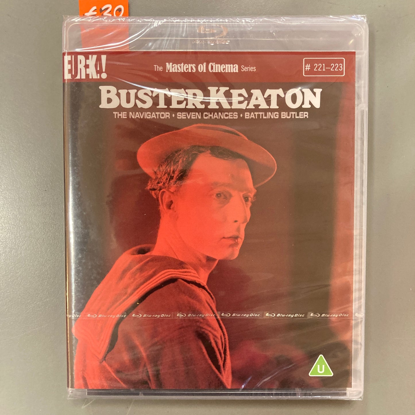 Buster Keaton: The Navigator, Seven Chances & Battling Butler (Blu-ray)