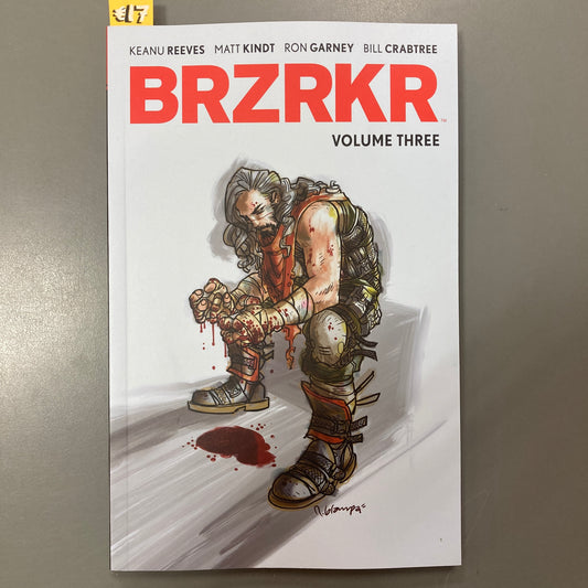 BRZRKR, Volume Three