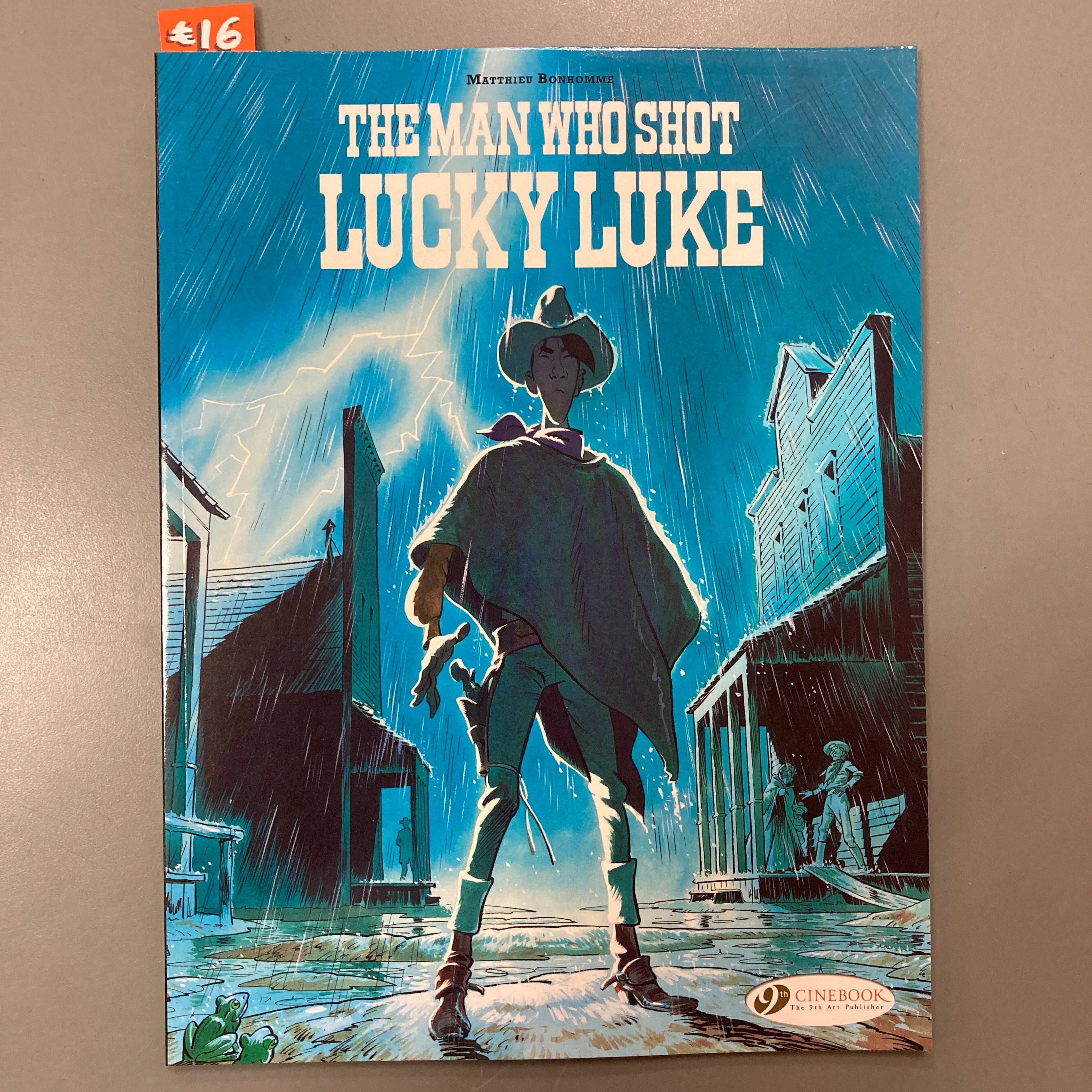 The Man Who Shot Lucky Luke Little Deer Comics