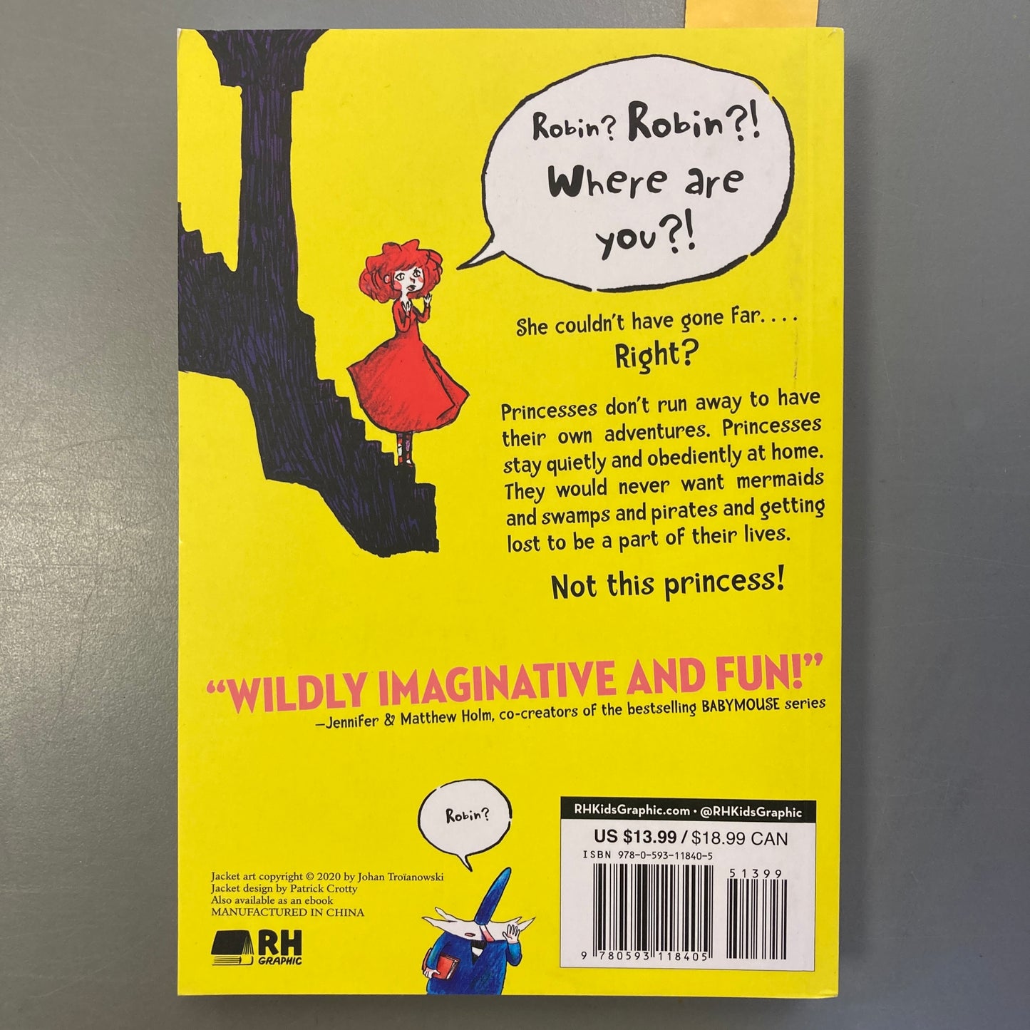 The Runaway Princess