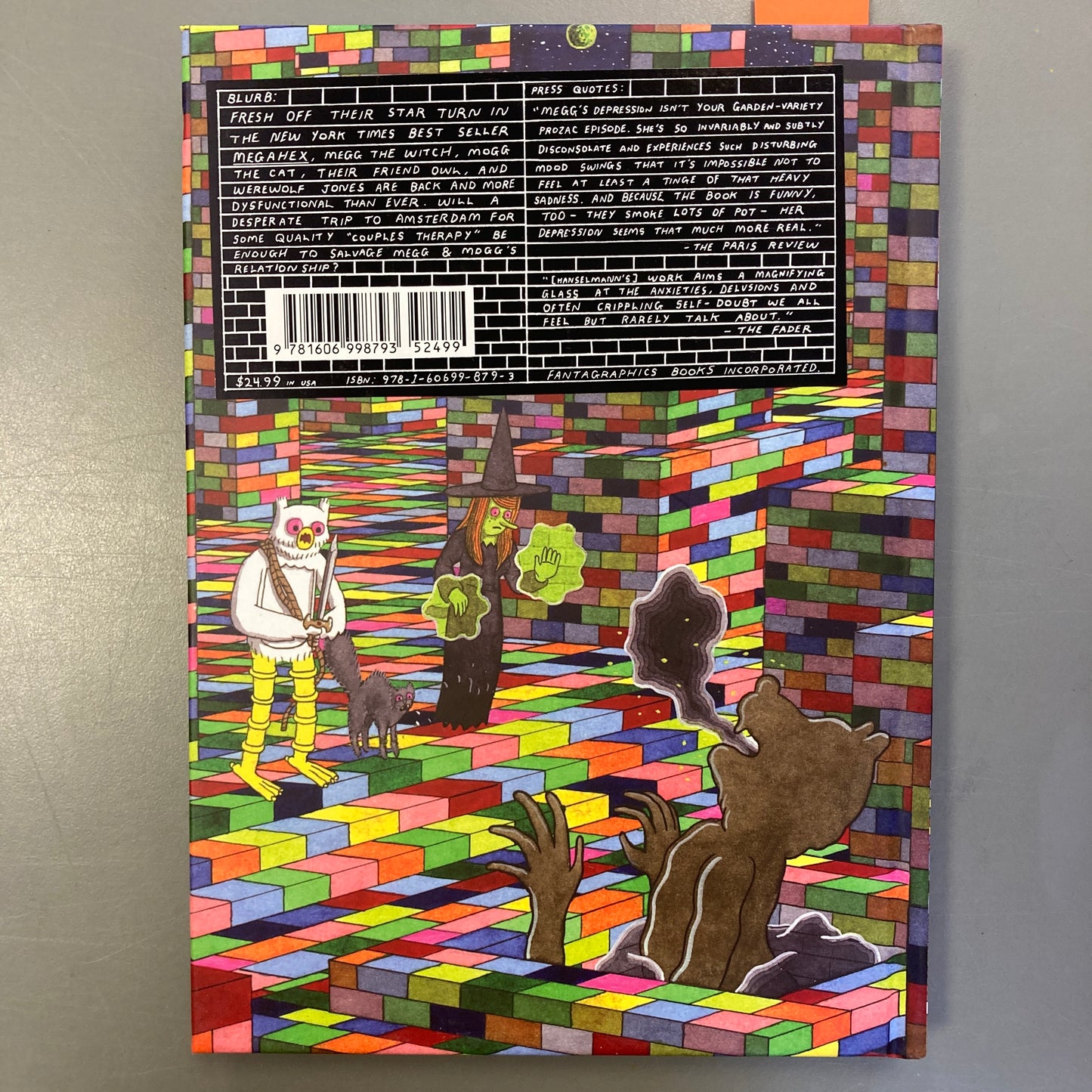 Megg & Mogg in Amsterdam (and other stories)