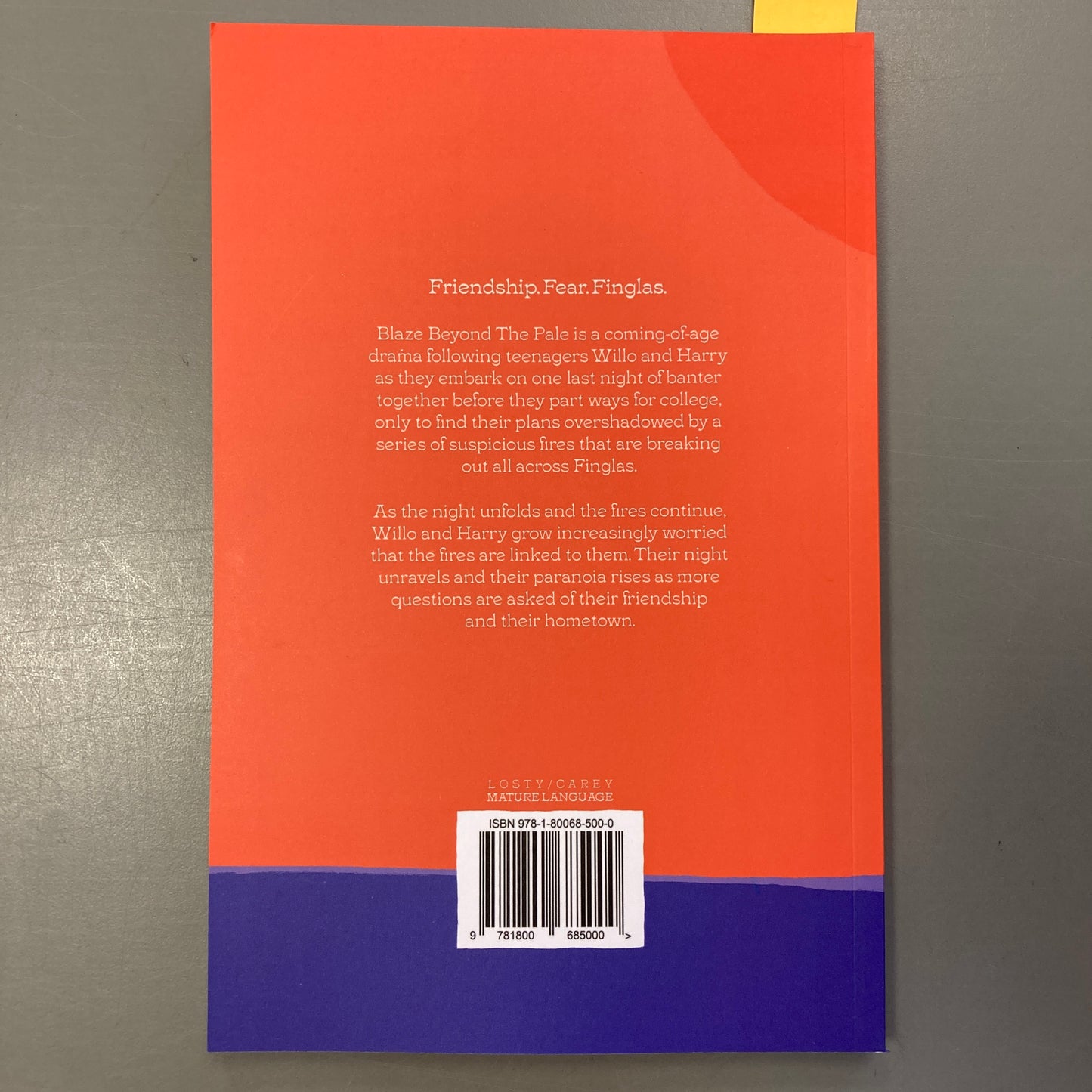 Blaze Beyond the Pale