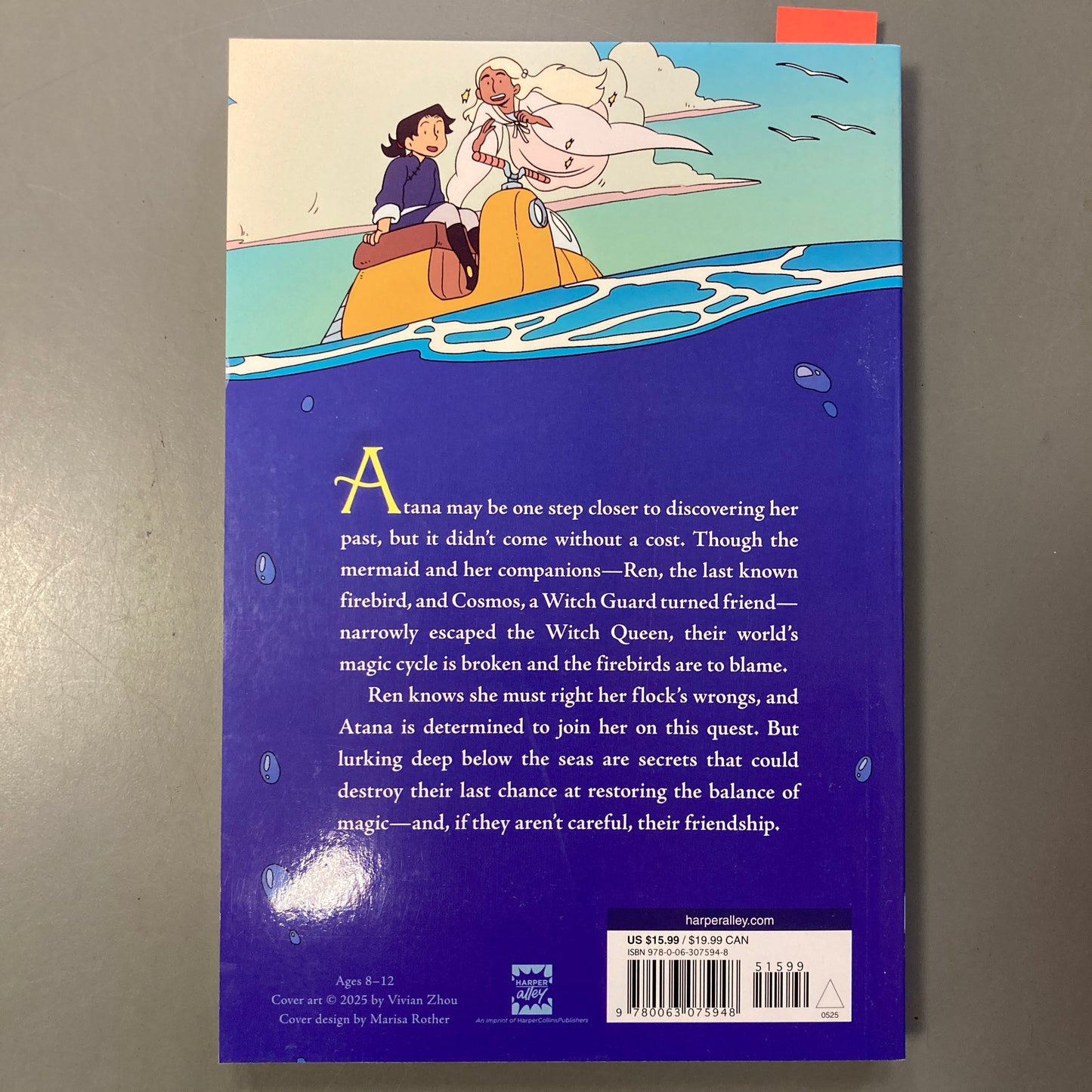 Atana and the Jade Mermaid