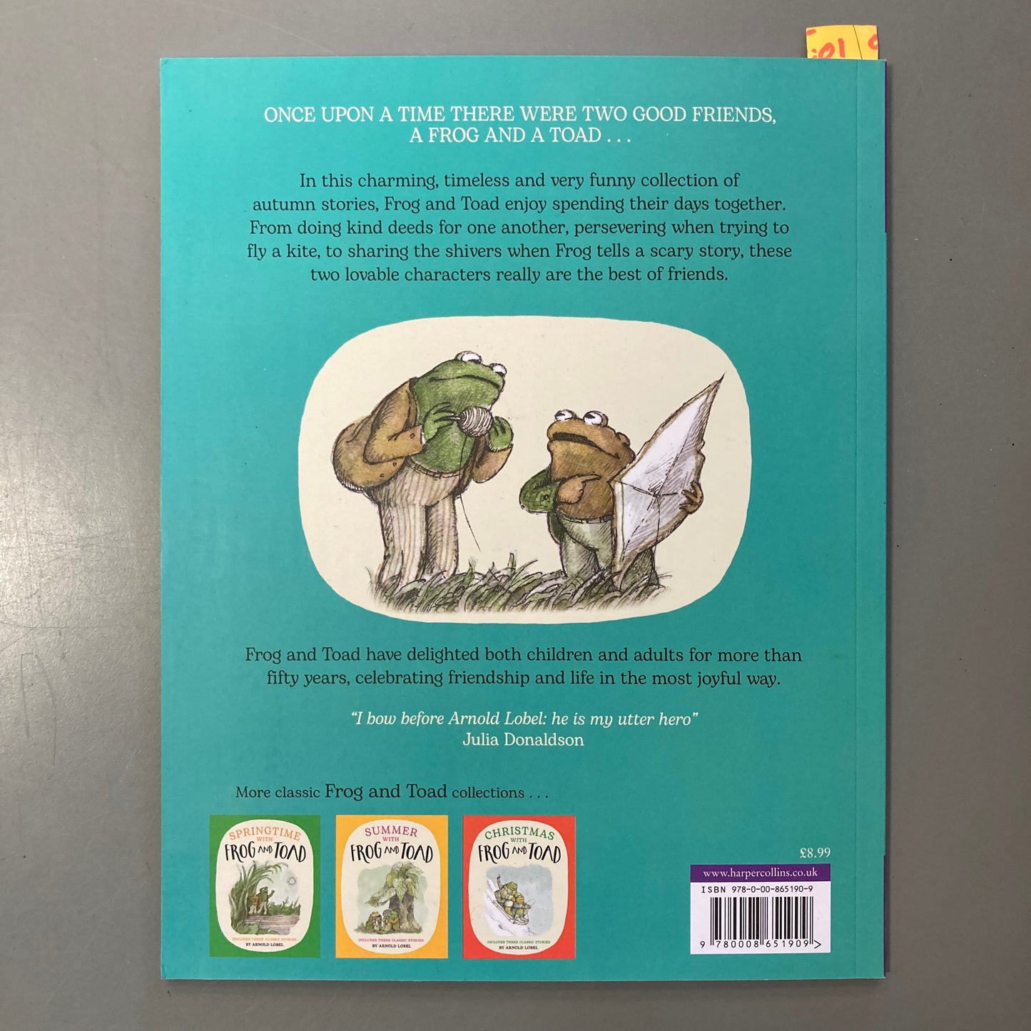 Autumn with Frog and Toad