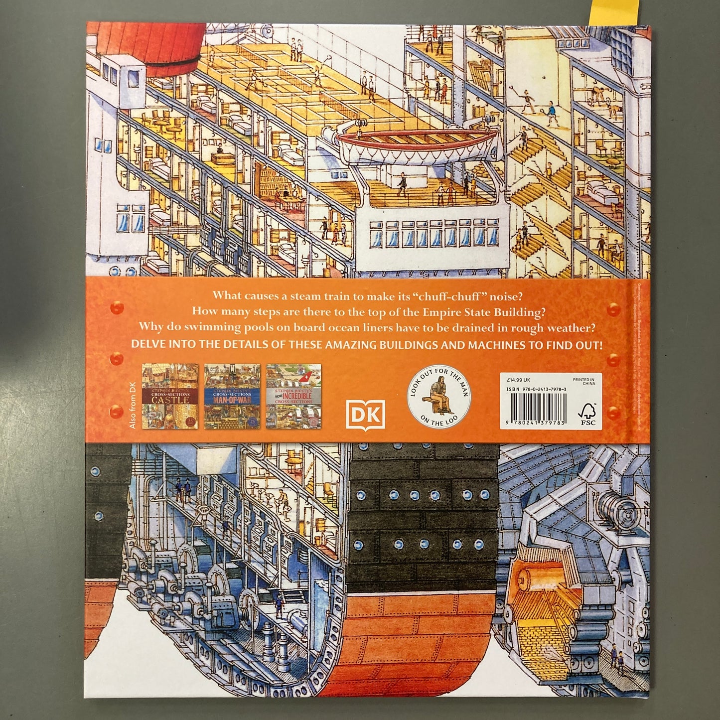 Stephen Biesty's Incredible Cross Sections