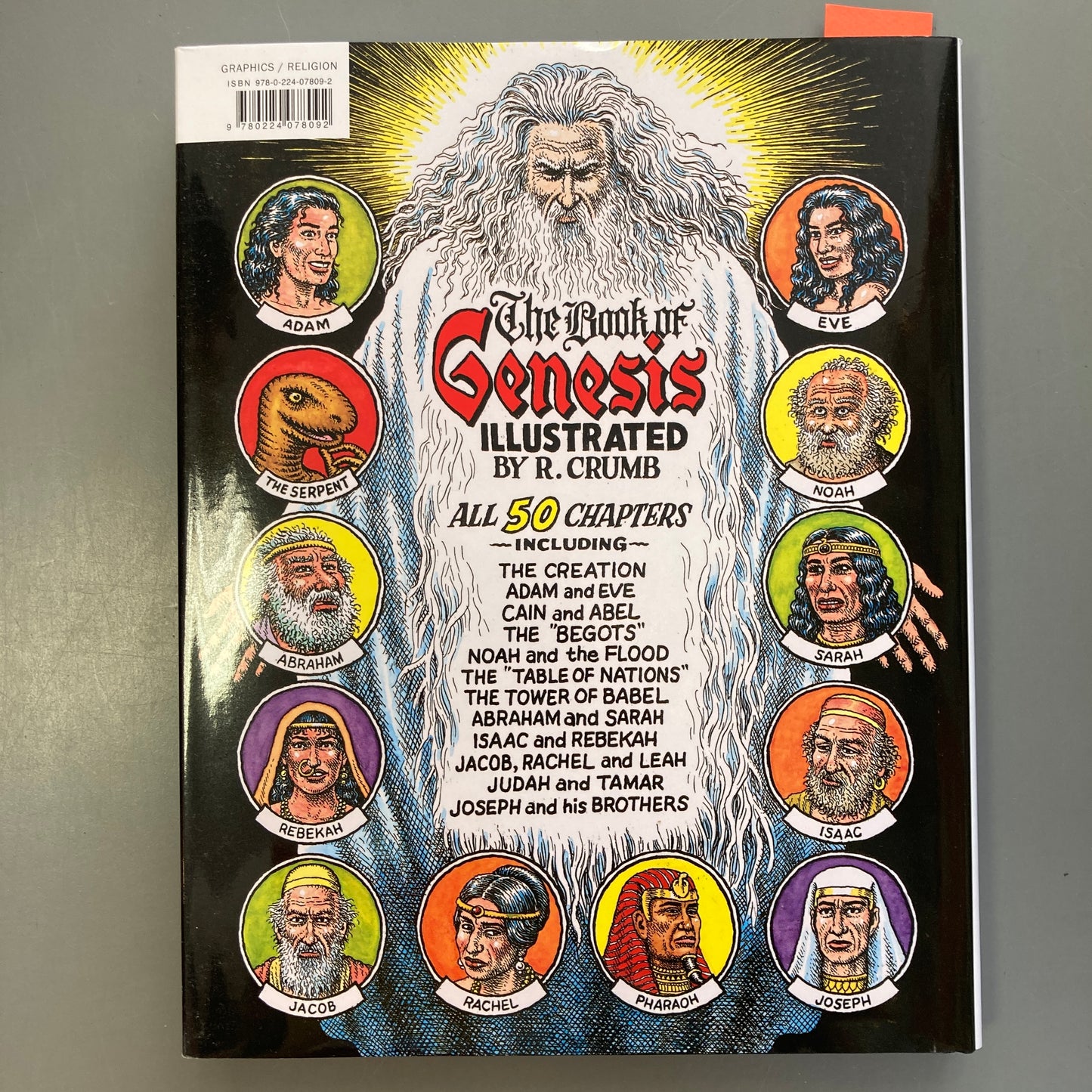 The Book of Genesis Illustrated by R. Crumb