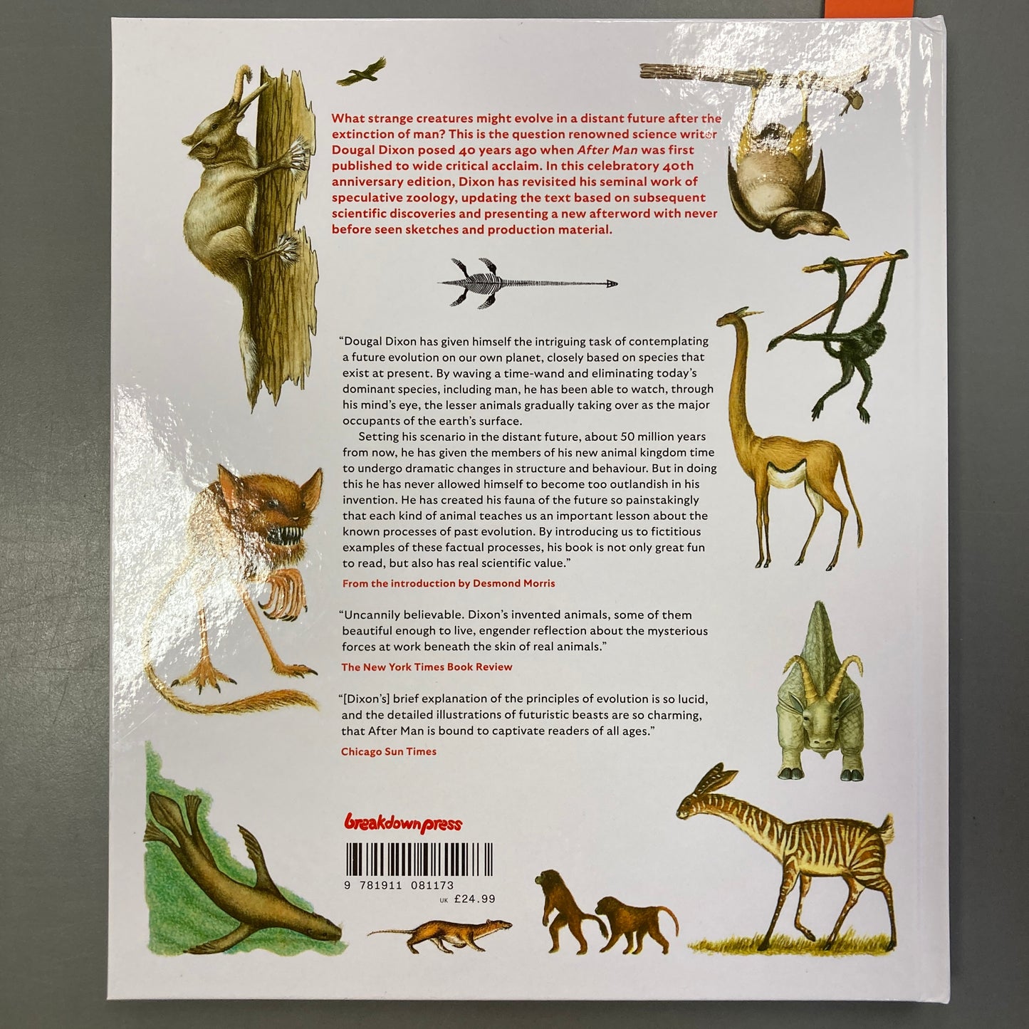 After Man: A Zoology of the Future