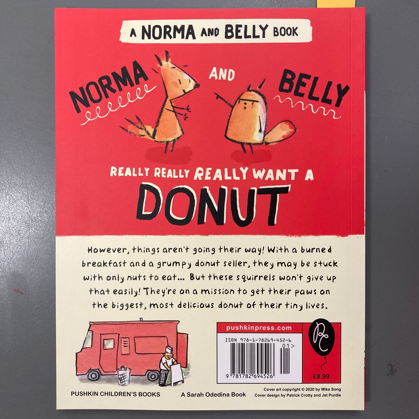 Donut Feed The Squirrels