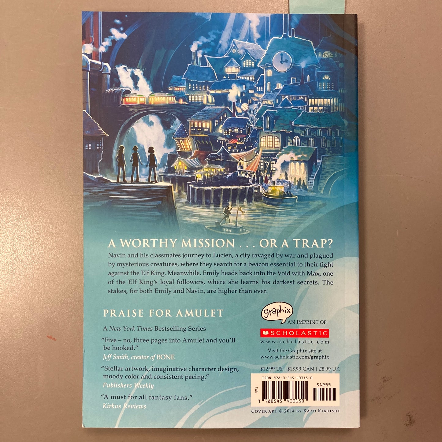 Amulet, Book Six: Escape from Lucien