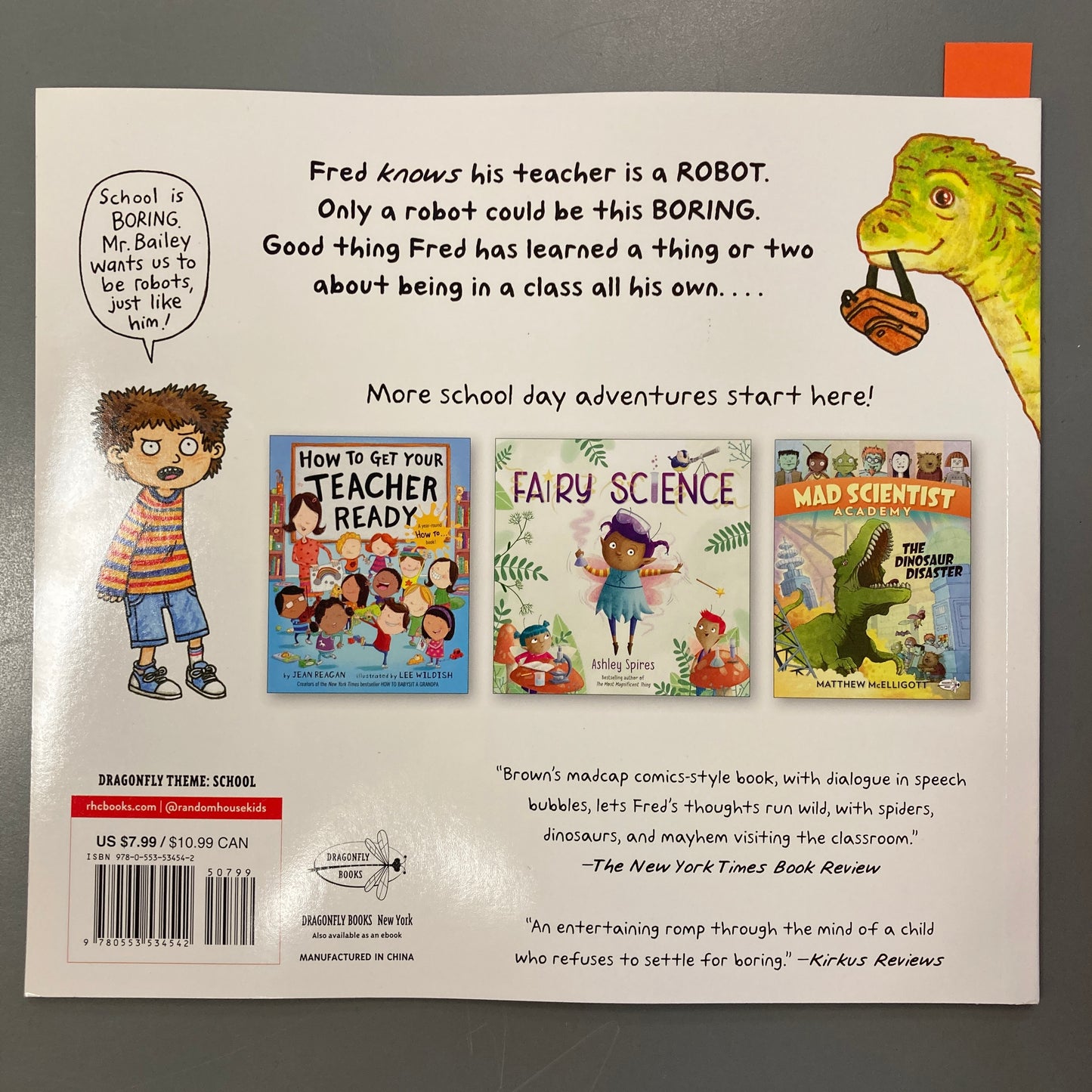 My Teacher is a Robot