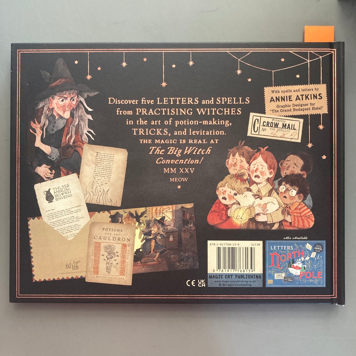 Letters from the Witch: Cackle Crackle