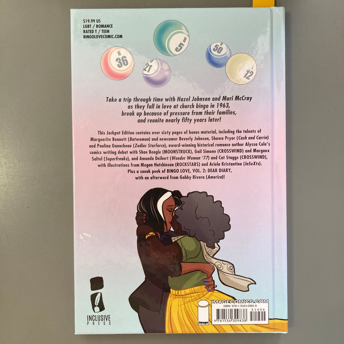 Bingo Love (Hardcover)