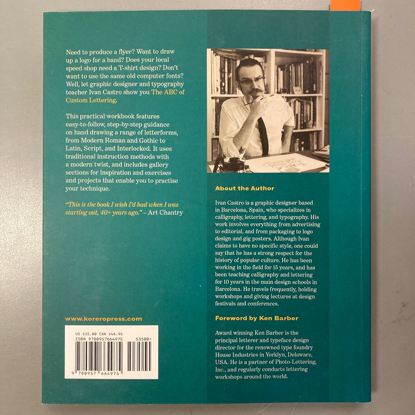 The ABC of Custom Lettering