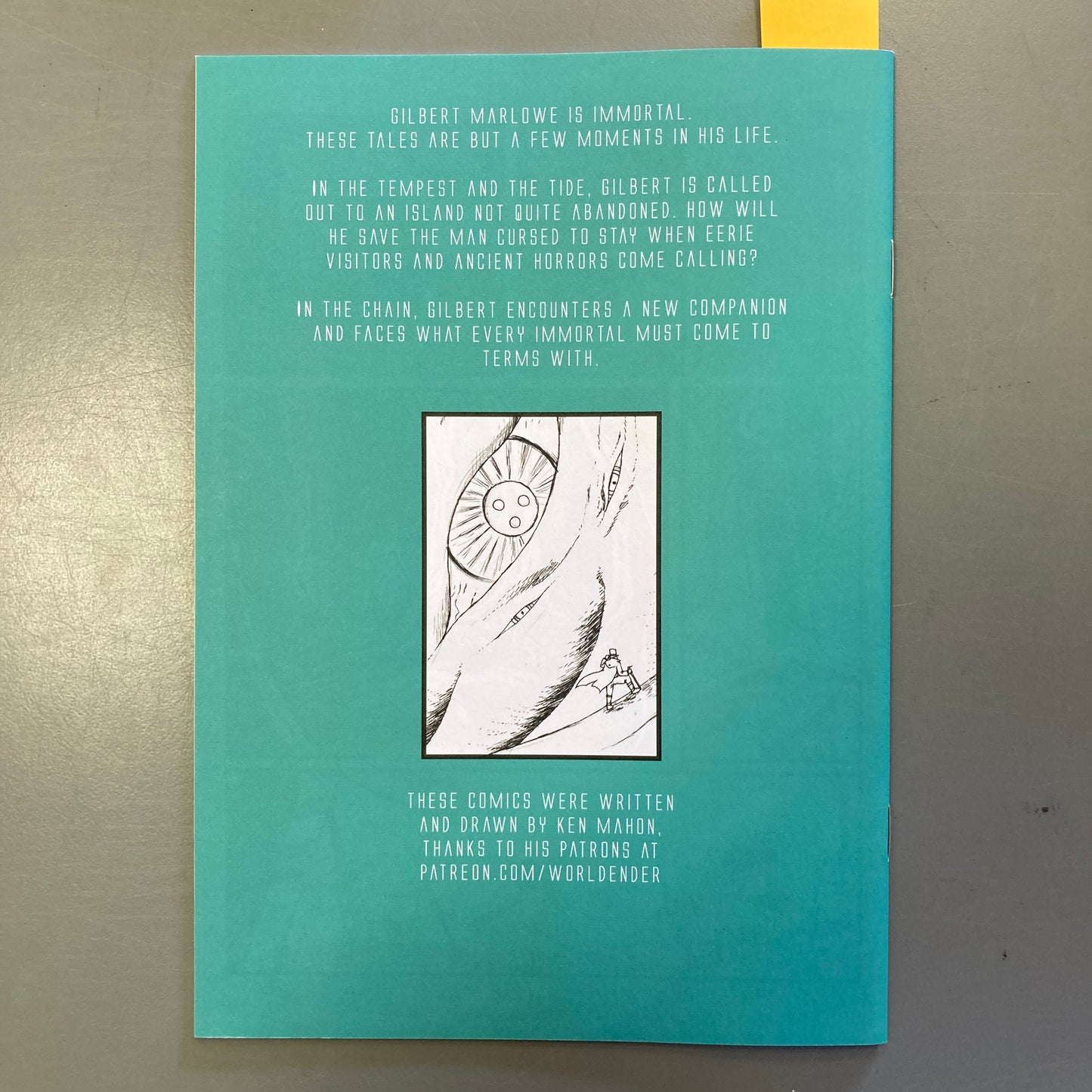 Worldender: The Tempest, The Tide and The Chain