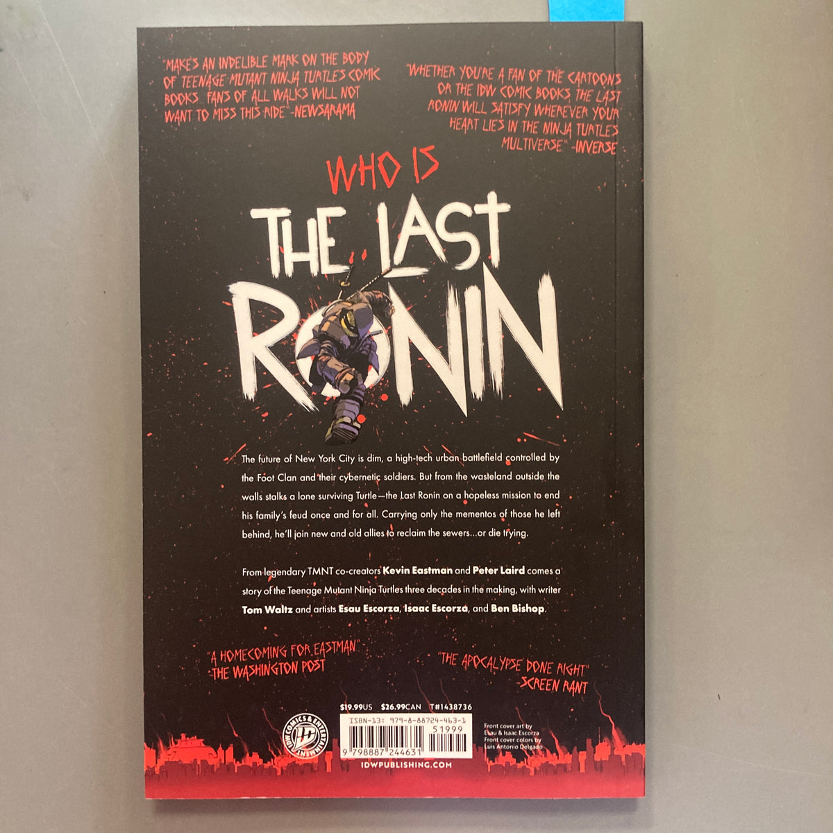 The Last Ronin