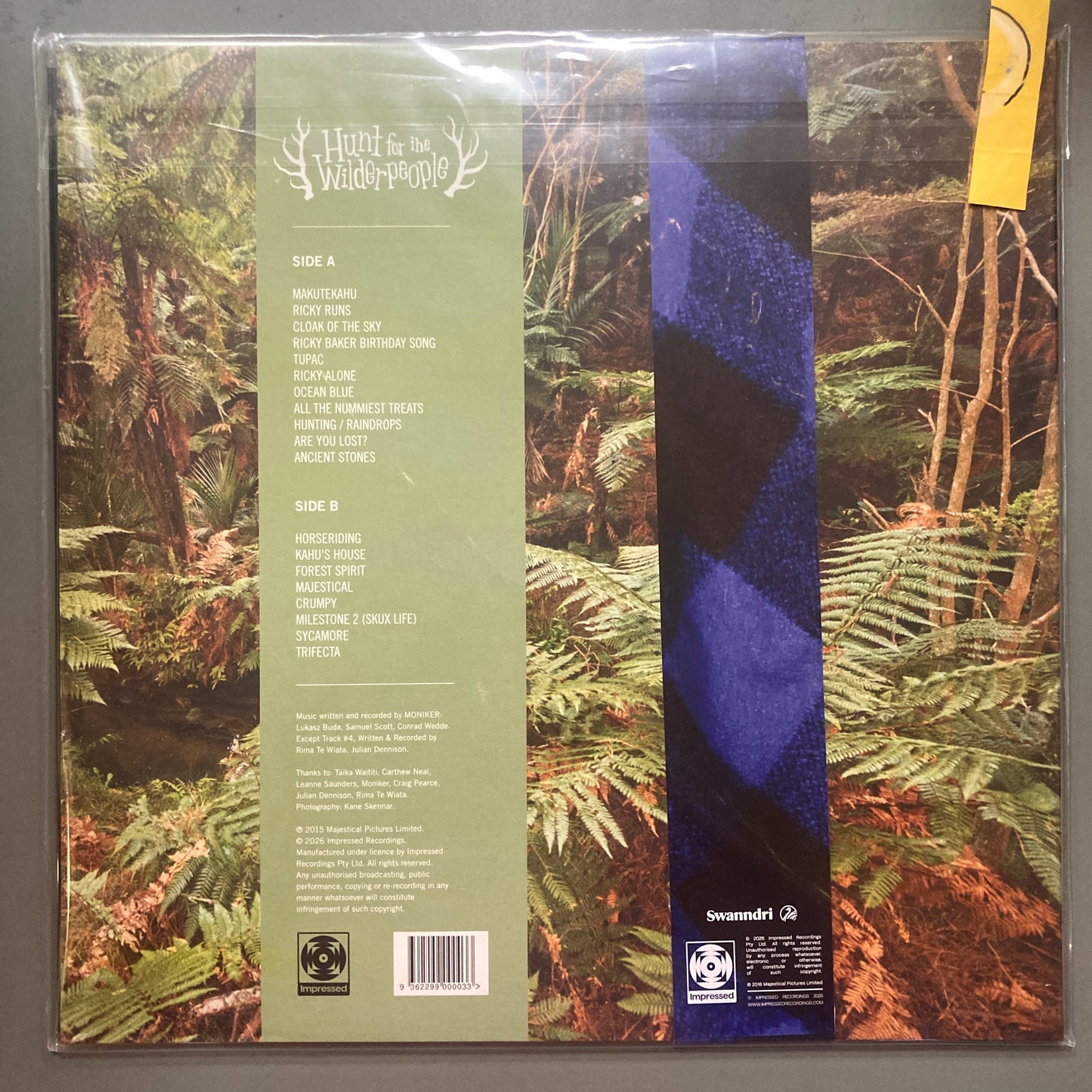 Hunt for the Wilderpeople (Vinyl)