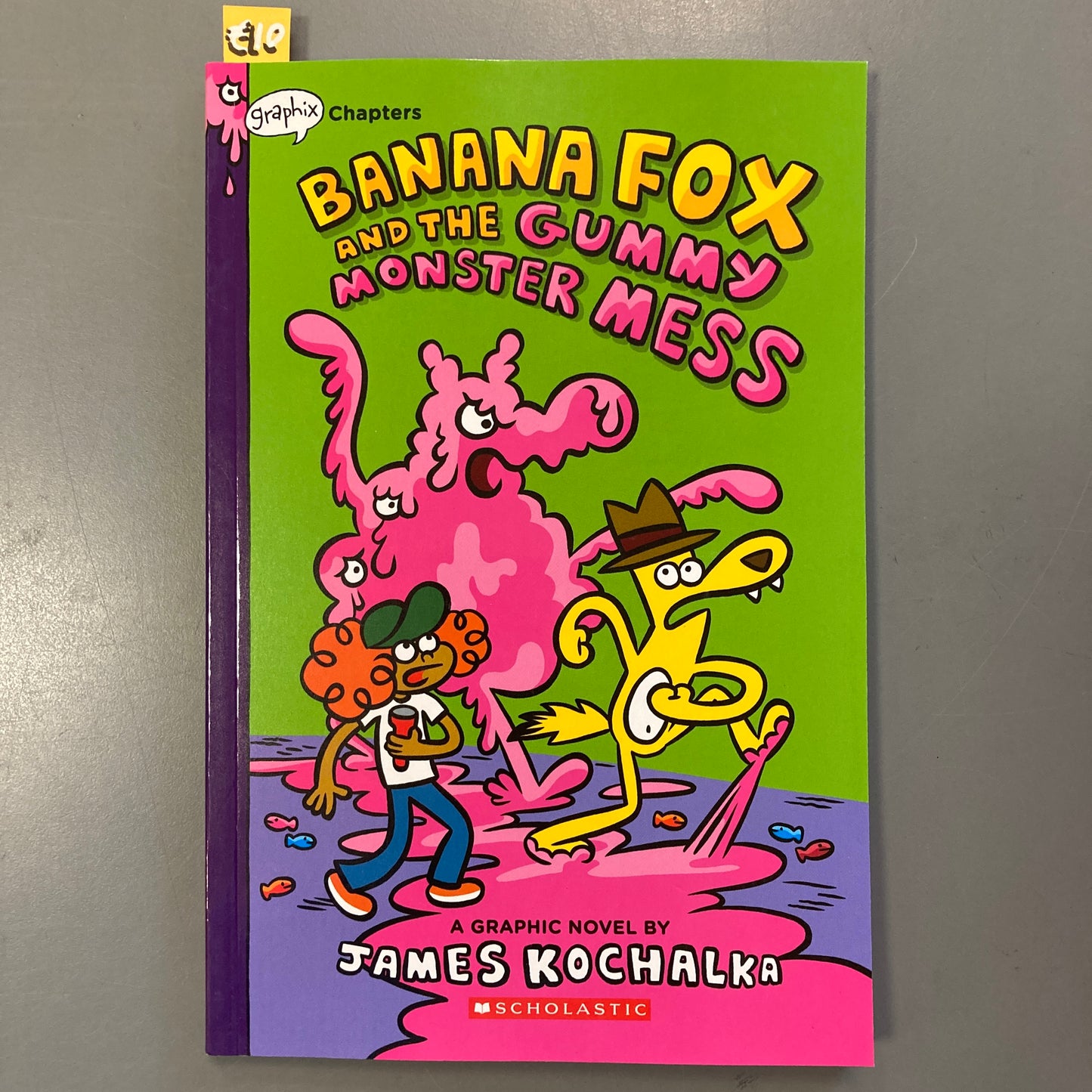 Banana Fox and the Gummy Monster Mess