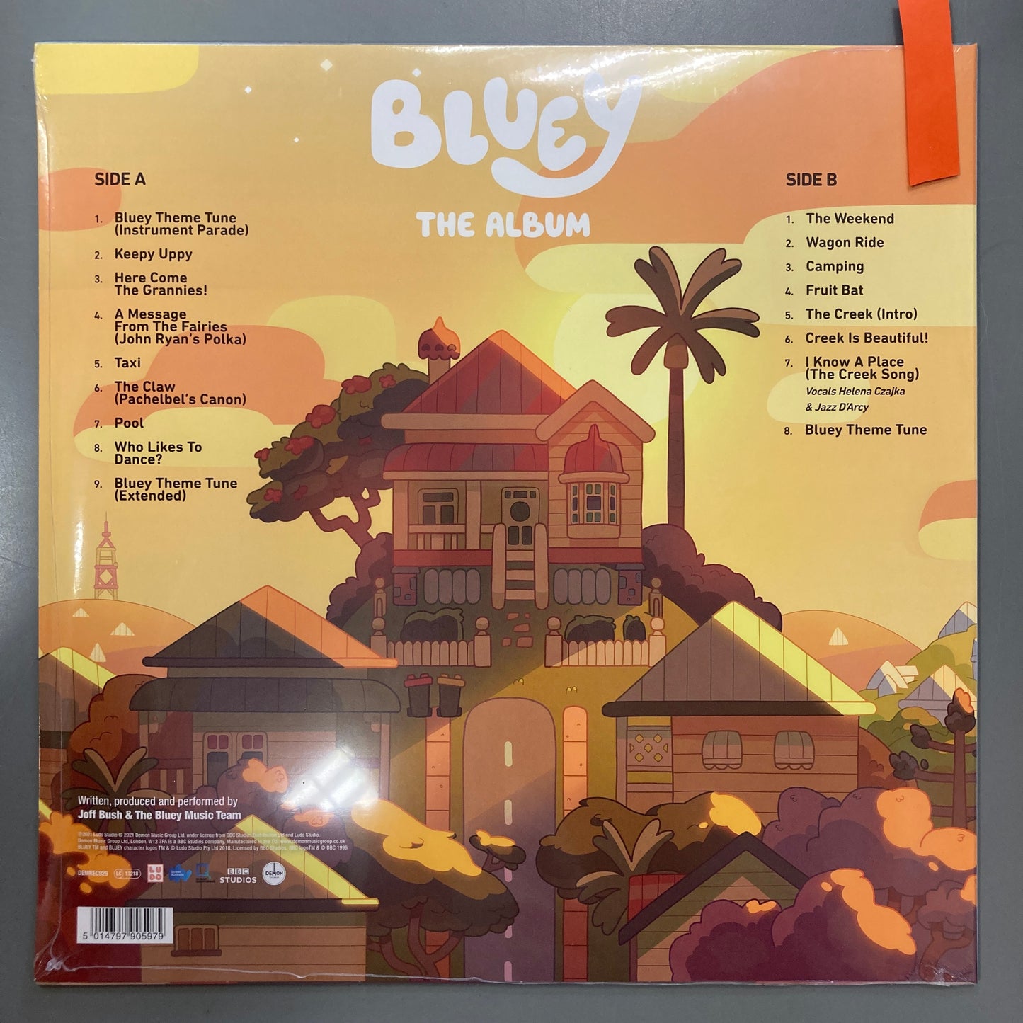 Bluey: The Album (Vinyl)