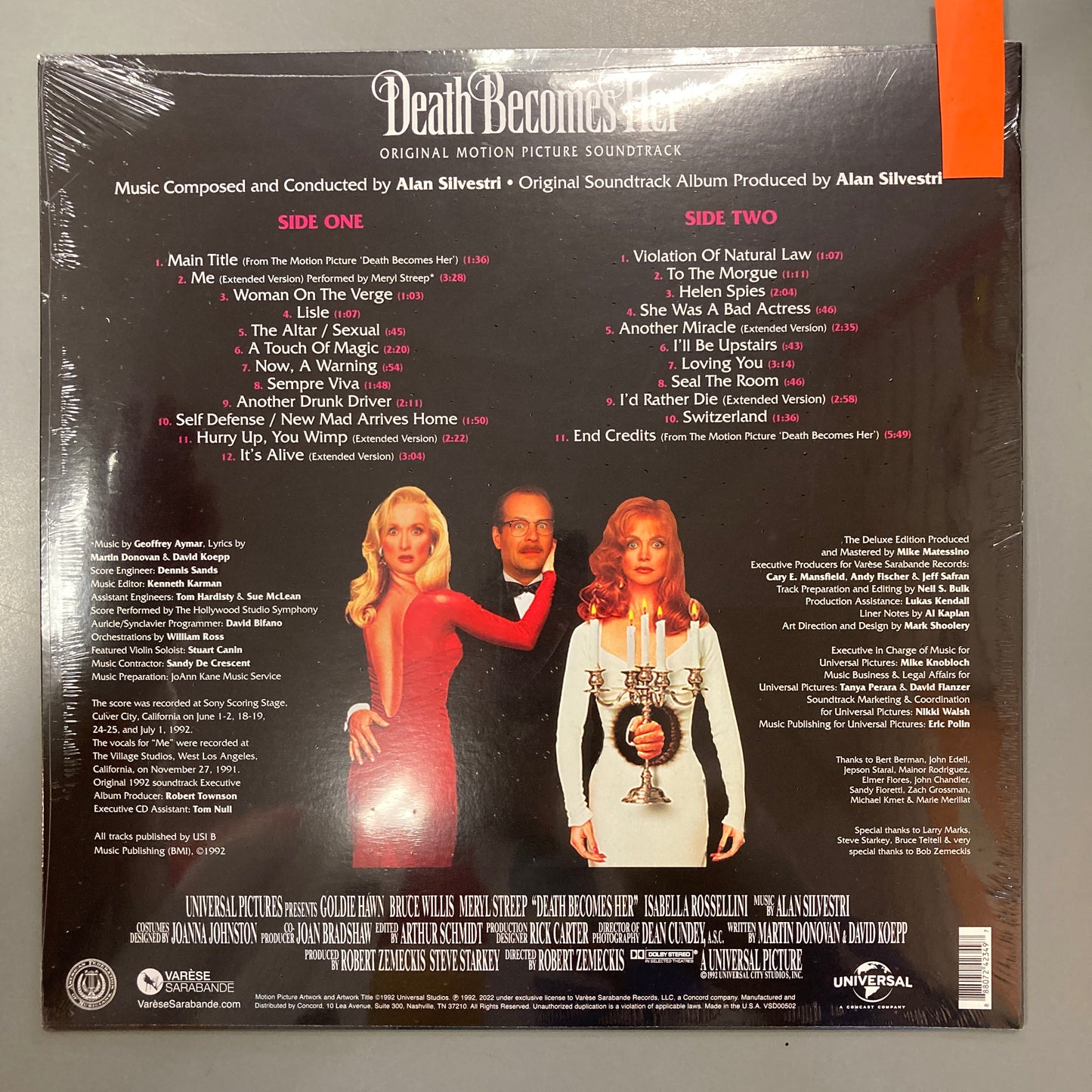 Death Becomes Her (Vinyl)
