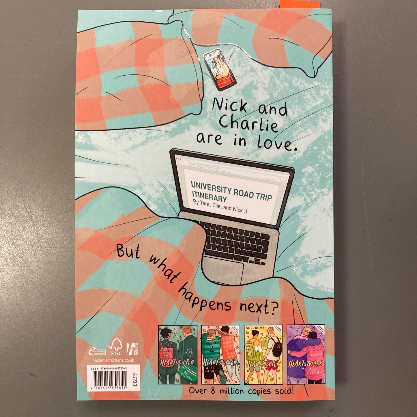 Heartstopper, Volume 5