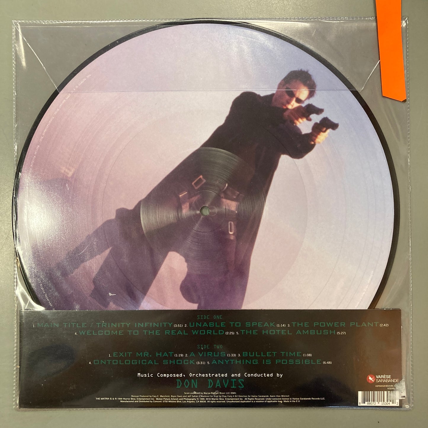 The Matrix (Vinyl)