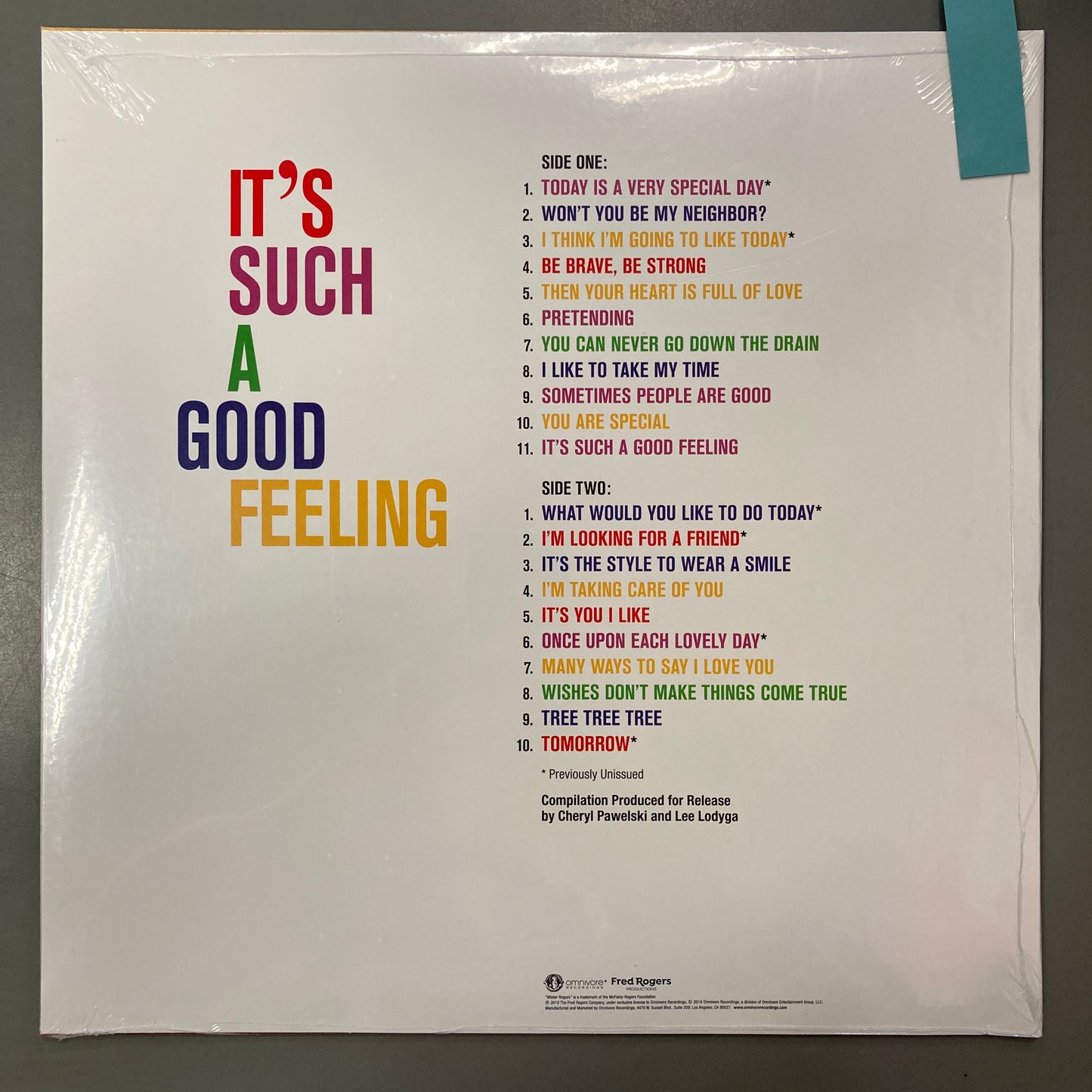 It's Such a Good Feeling (Vinyl)
