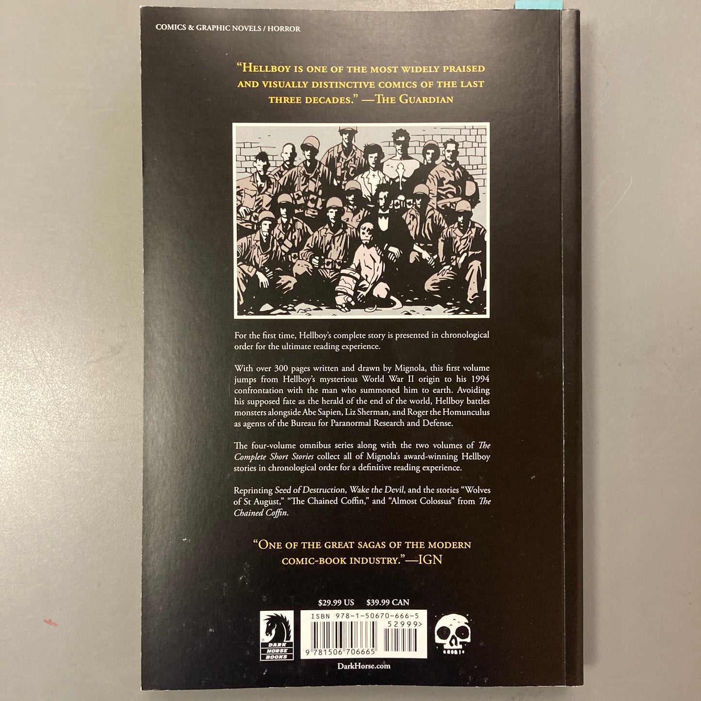 Hellboy, Omnibus Volume 1: Seed of Destruction