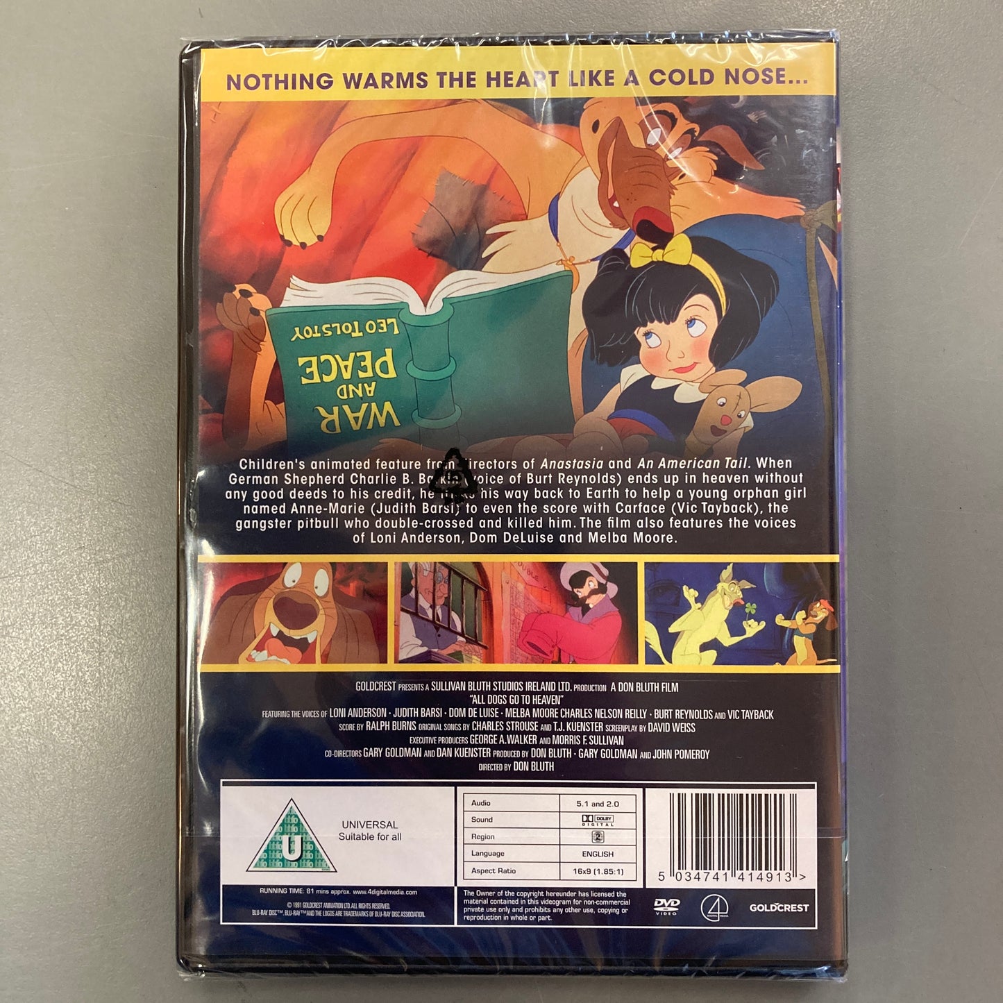 All Dogs Go to Heaven (DVD)