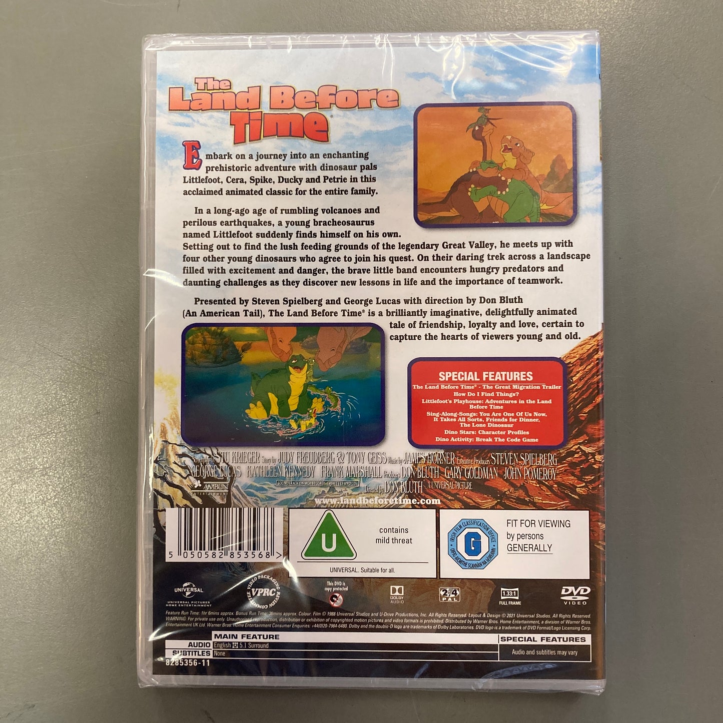 The Land Before Time (DVD)