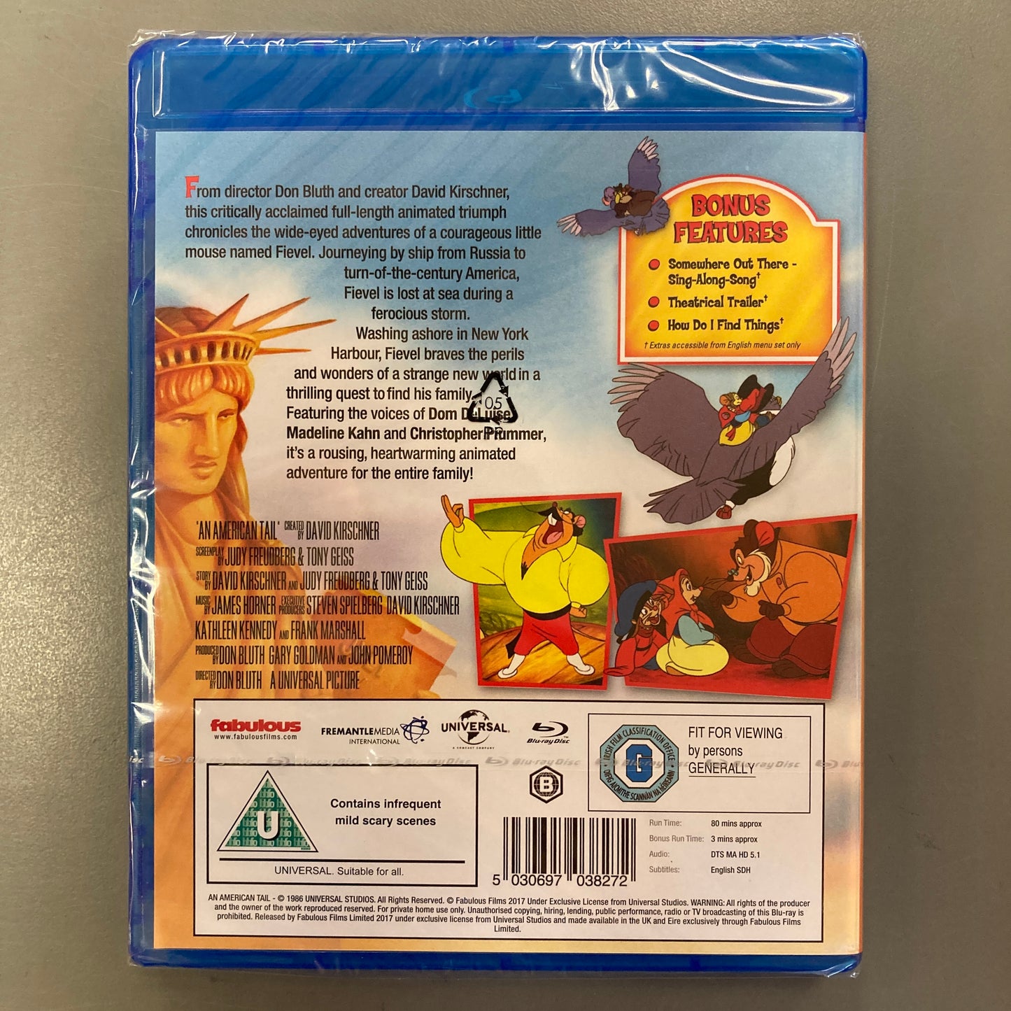 An American Tail (Blu-ray)