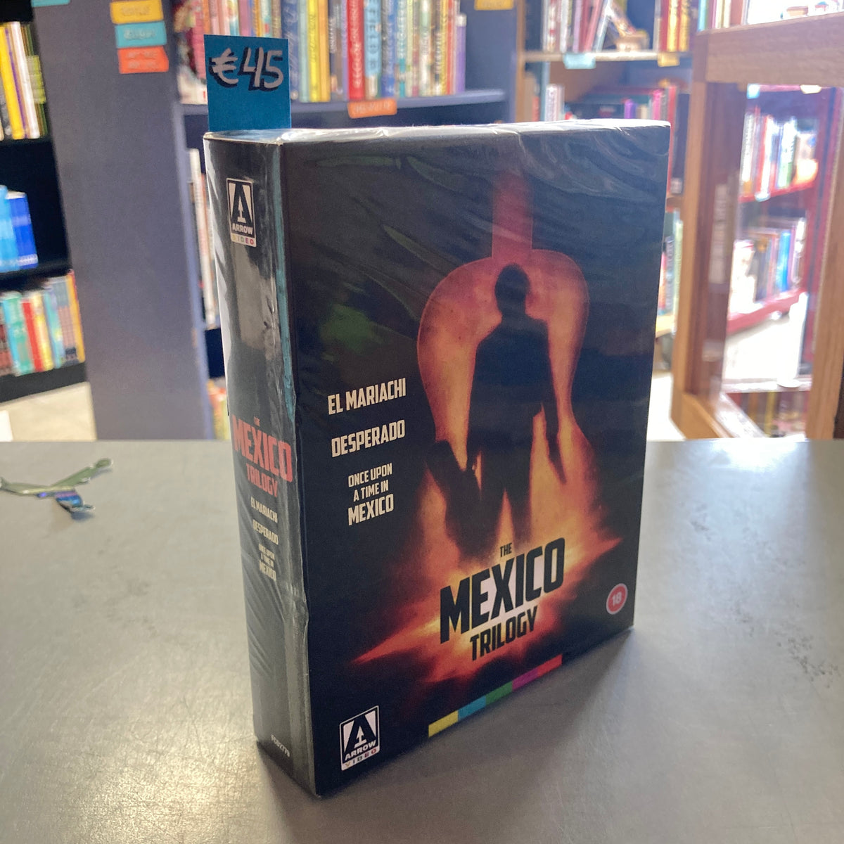 The Mexico Trilogy (Blu-ray Box Set)
