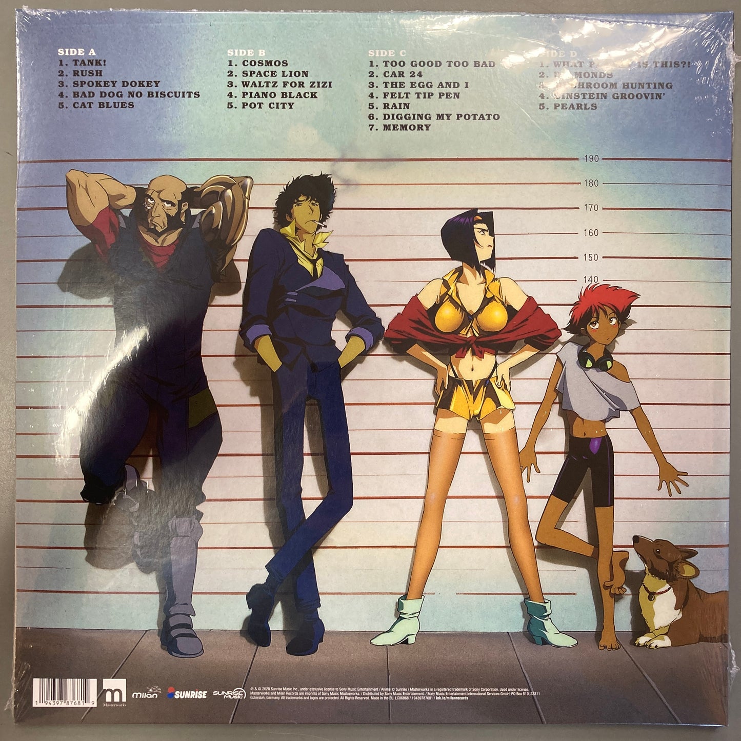 Cowboy Bebop (Vinyl)