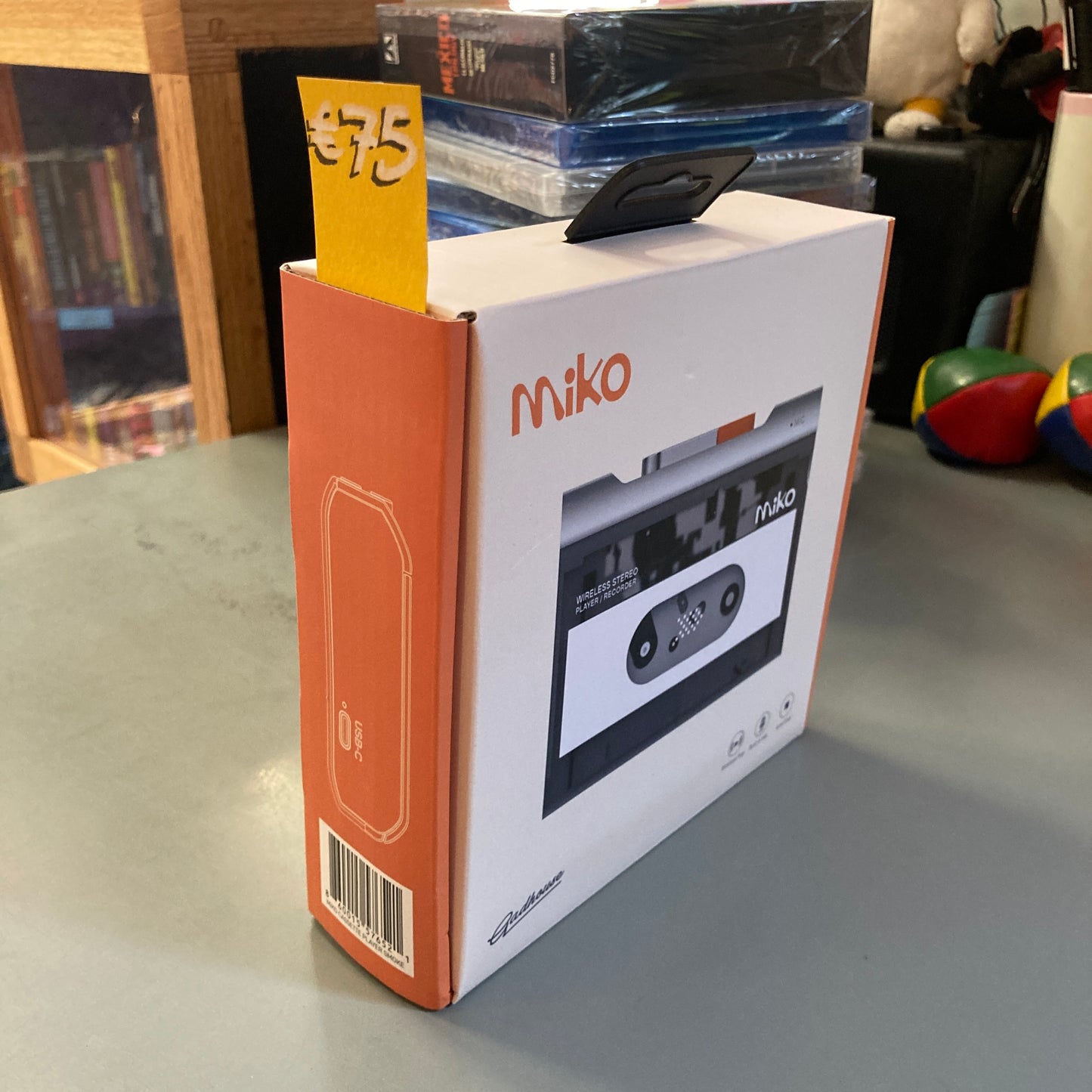 Miko Cassette Player: Smoke (Electronics)