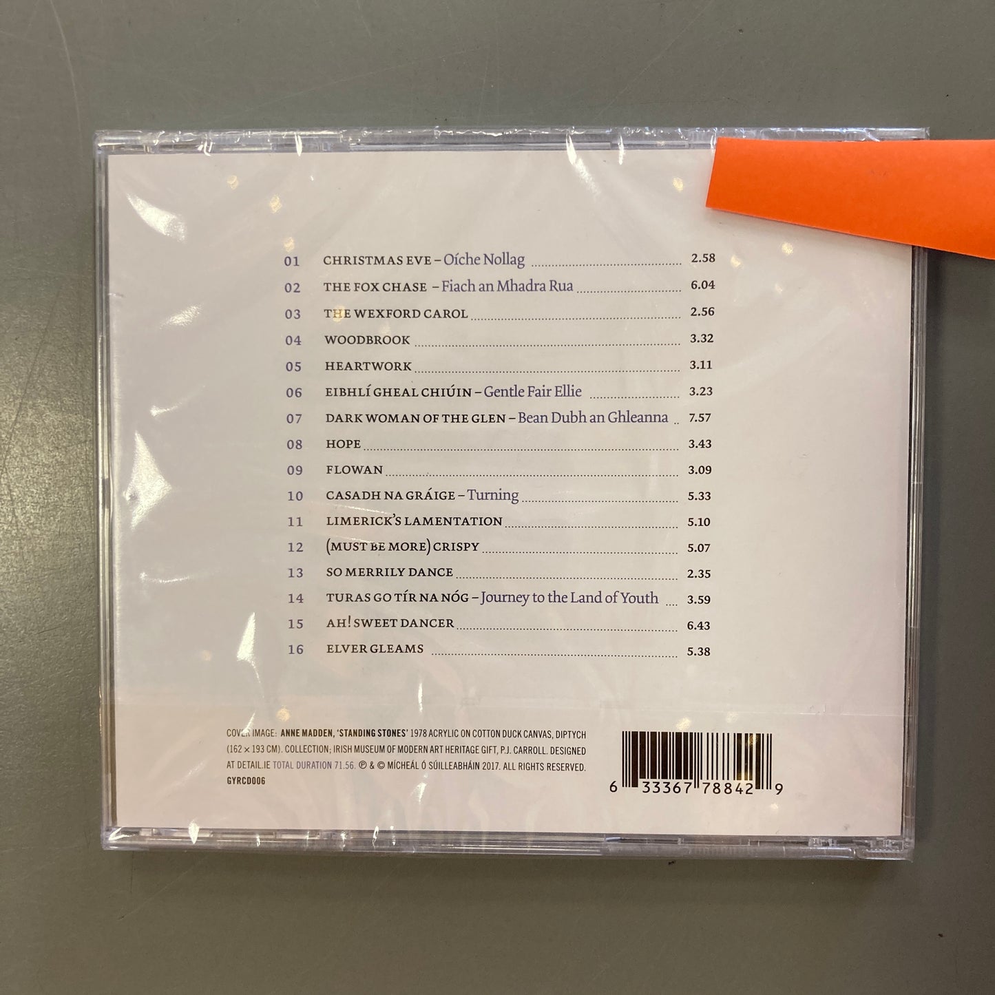 Elver Gleams (Audio CD)