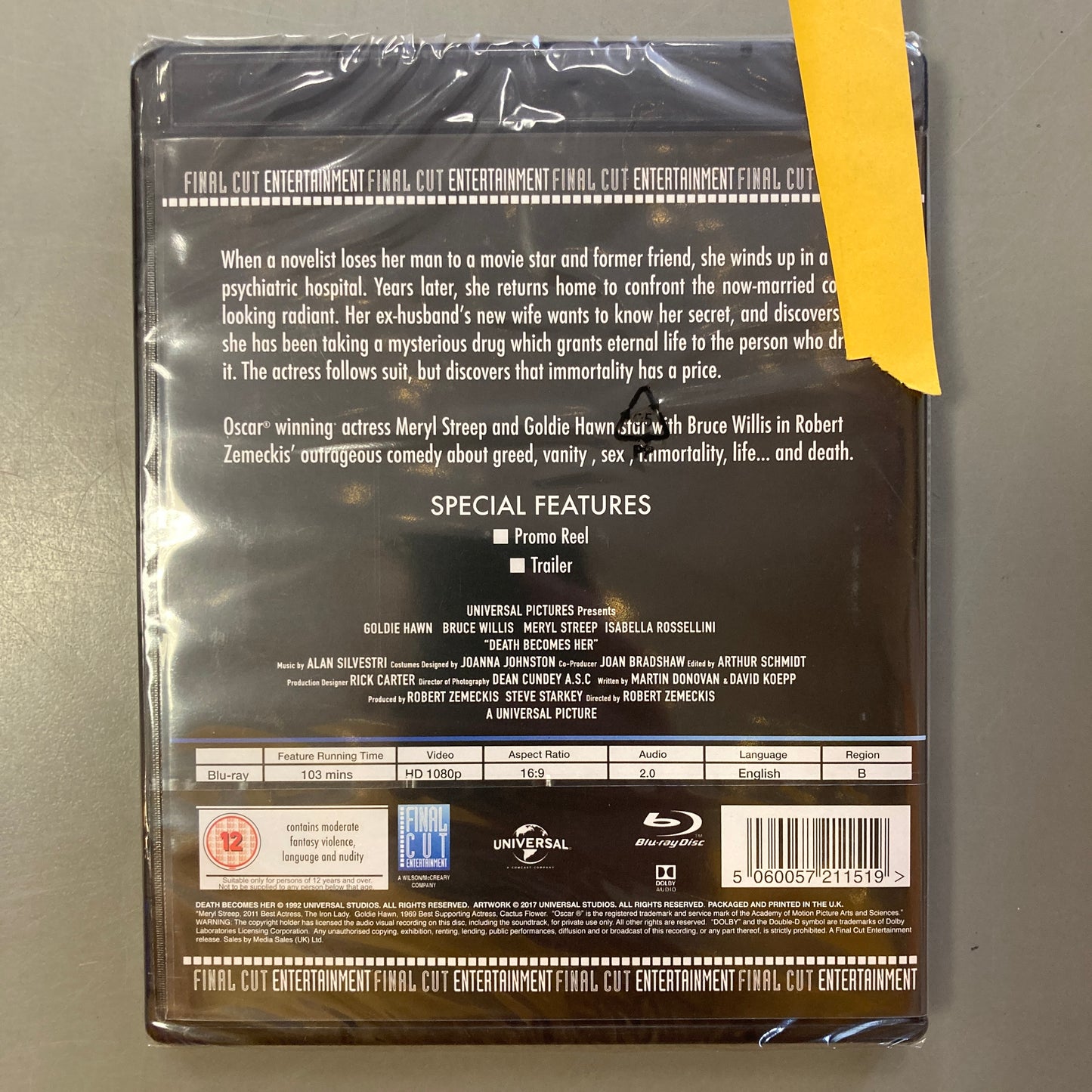 Death Becomes Her (Blu-ray)