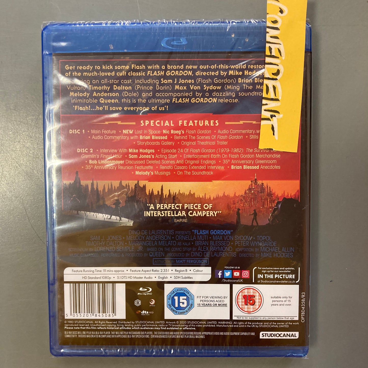 Flash Gordon (Blu-ray)