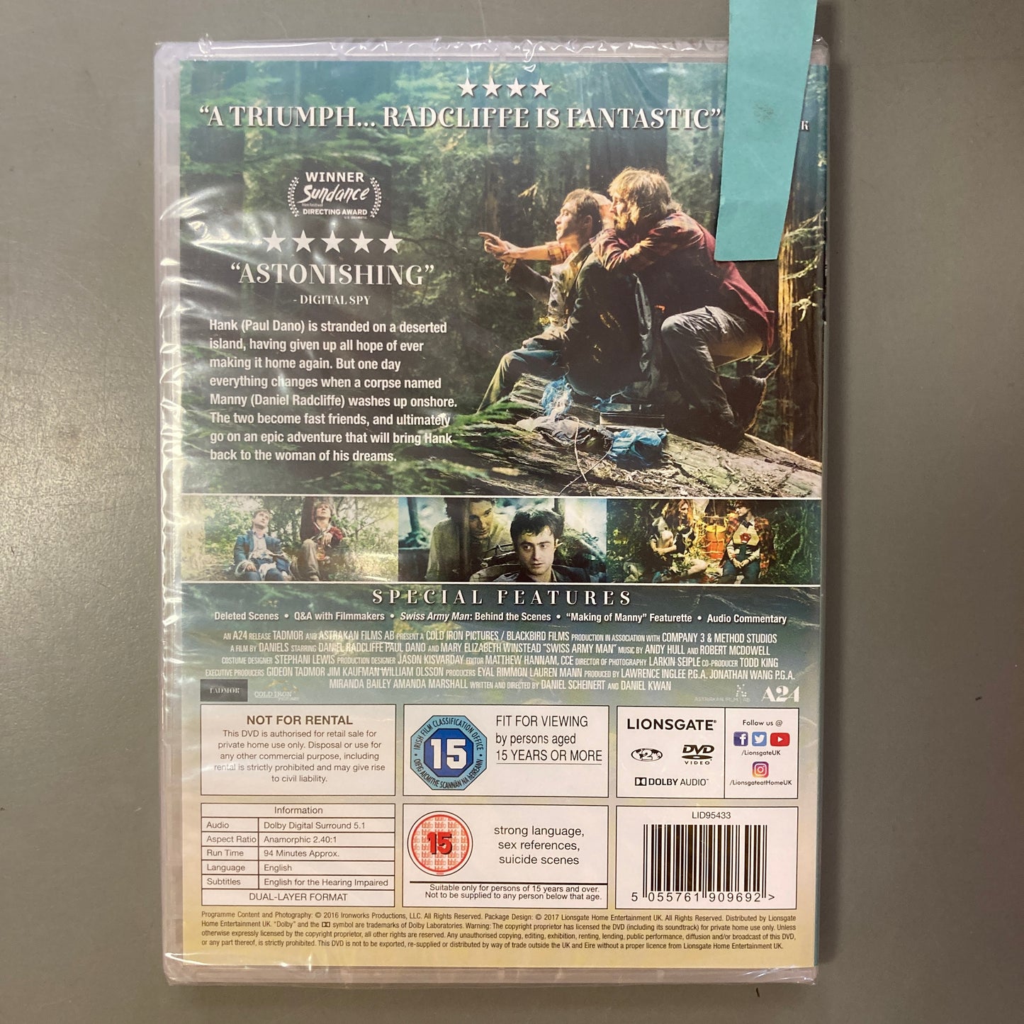 Swiss Army Man (DVD)