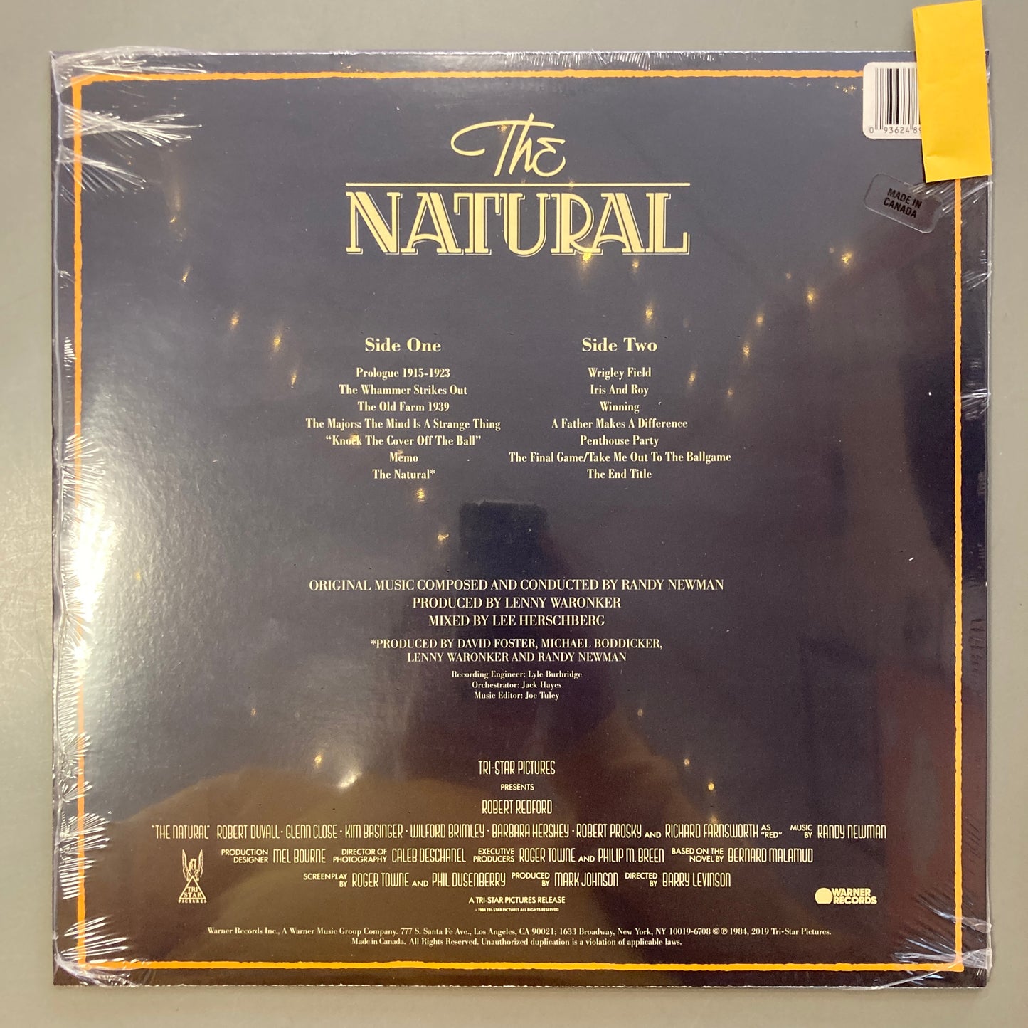 The Natural (Vinyl)