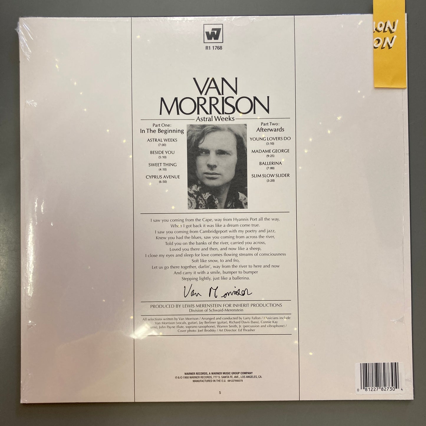 Astral Weeks (Vinyl)