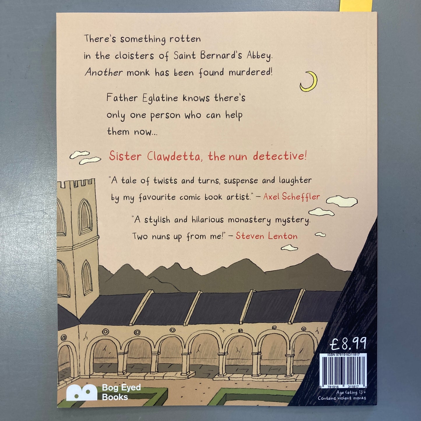 Sister Clawdetta: Murder at the Monastery