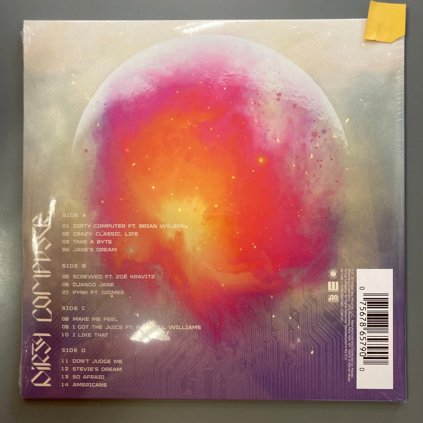 Dirty Computer (Vinyl)